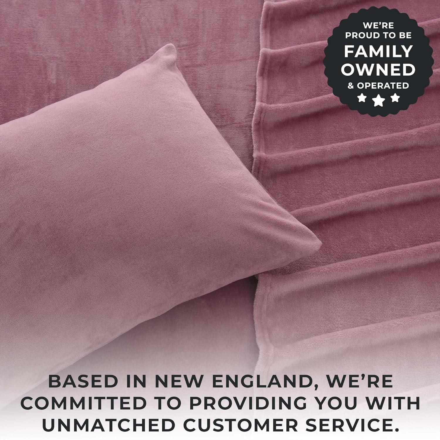 FreshFolds Ultra Soft Micro Plush Velvet Solid Sheet Sets