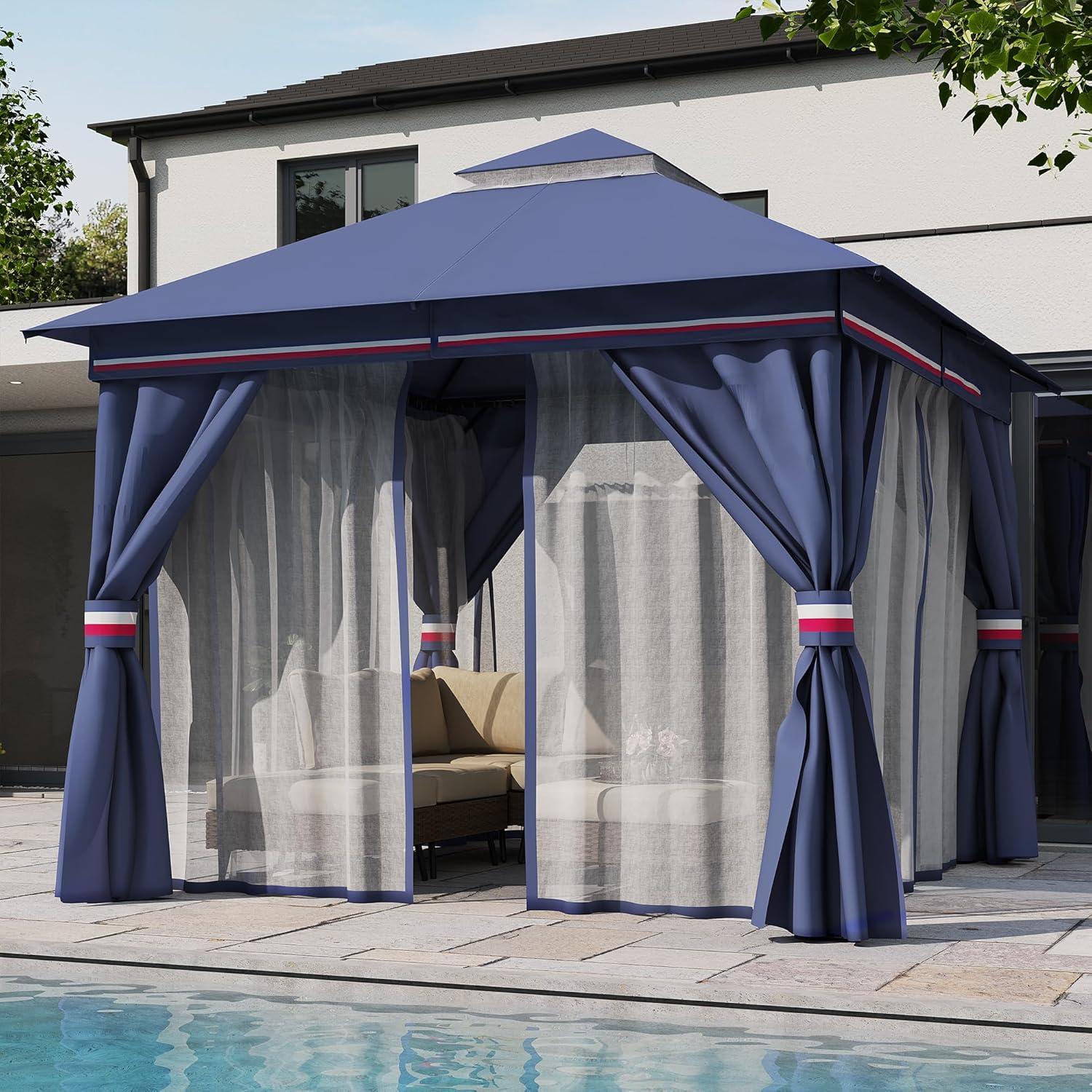 Steel Patio Gazebo