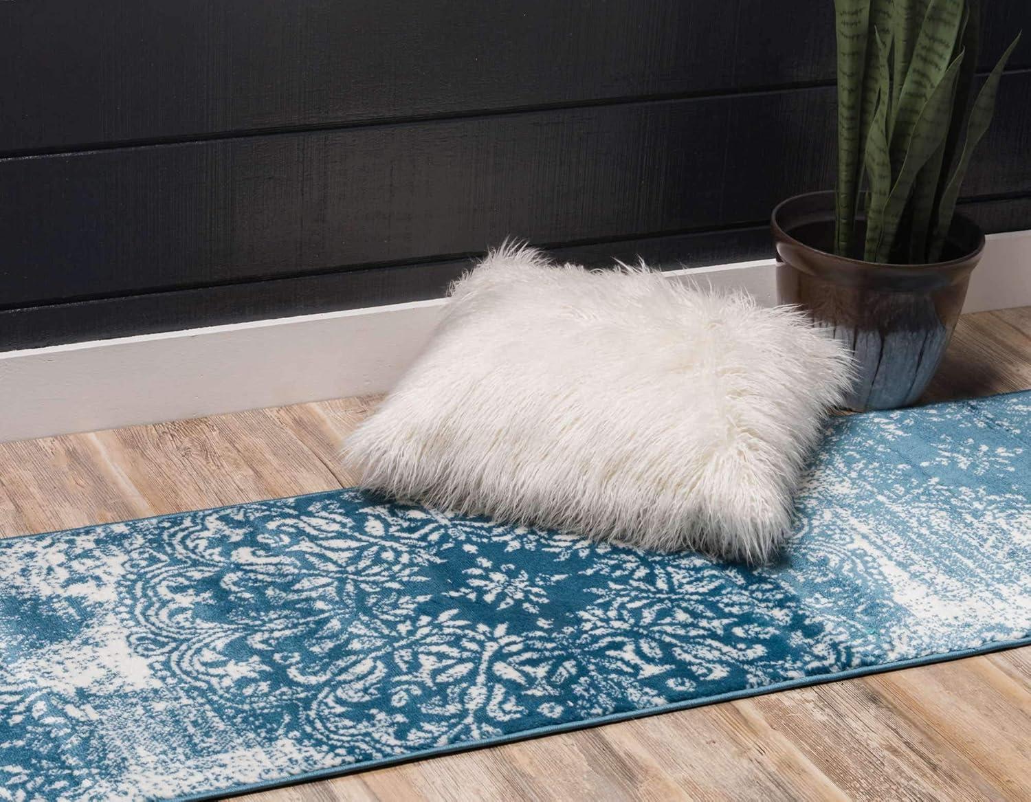 Unique Loom Sofia Grand Floral Indoor Woven Area Rug