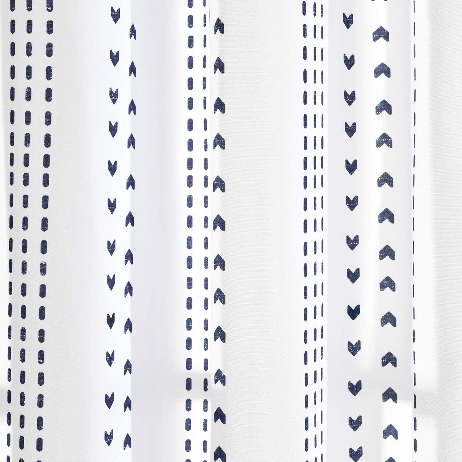 Lush Decor Semi-Sheer Curtain Panels (Set of 2)