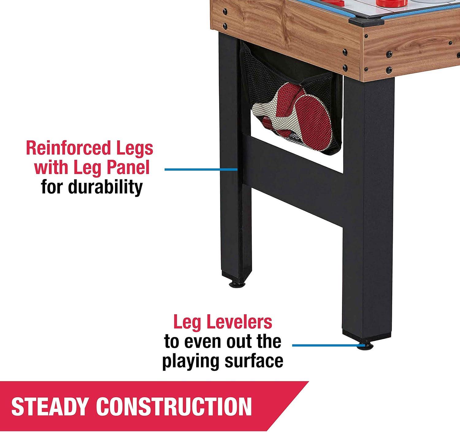 5 Game 48.5" Multi Game Table