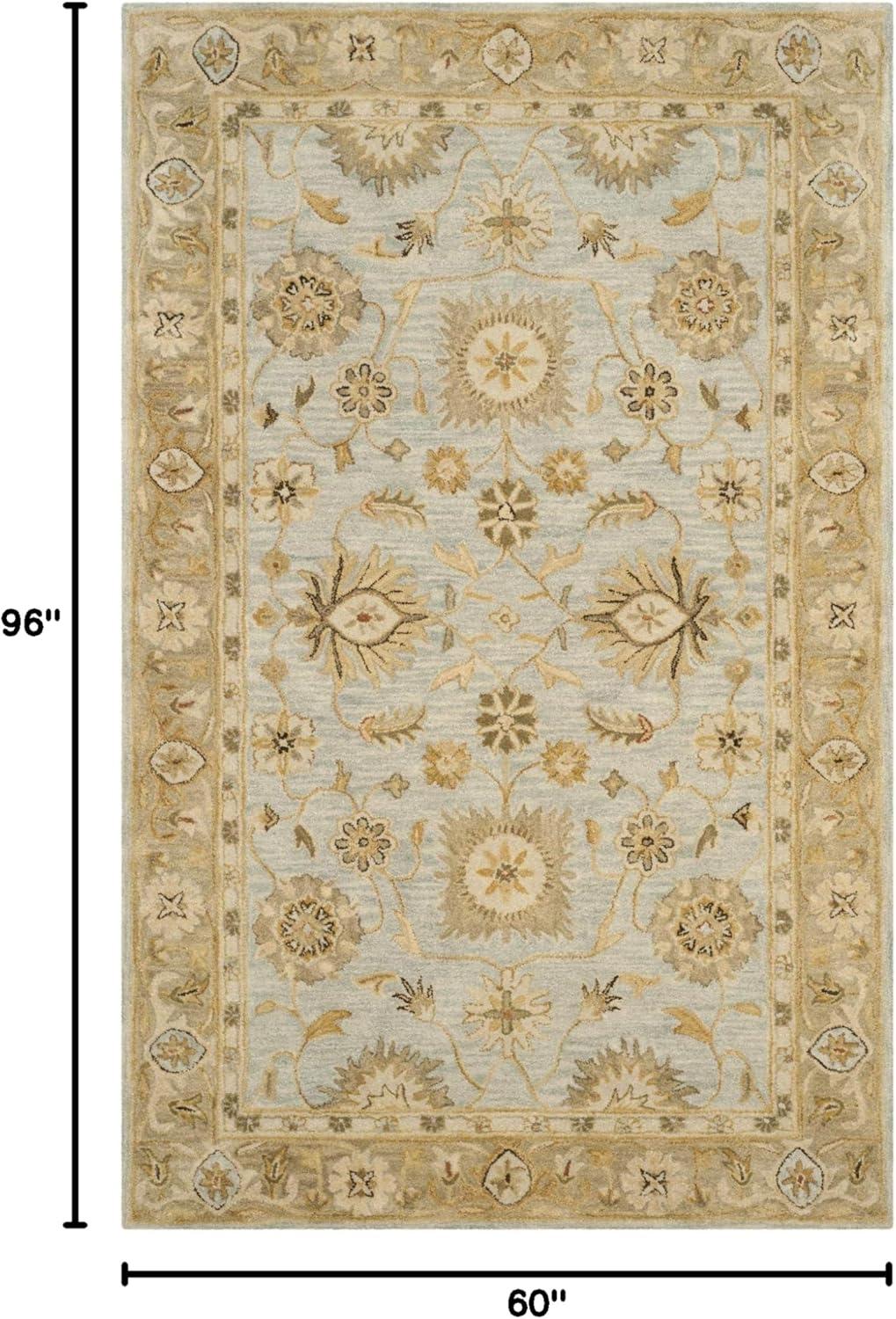 Antiquity AT856 Hand Tufted Area Rug  - Safavieh