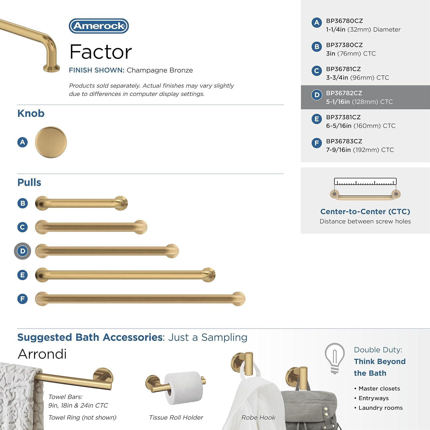 Factor 5 1/16" Center to Center Arch Pull