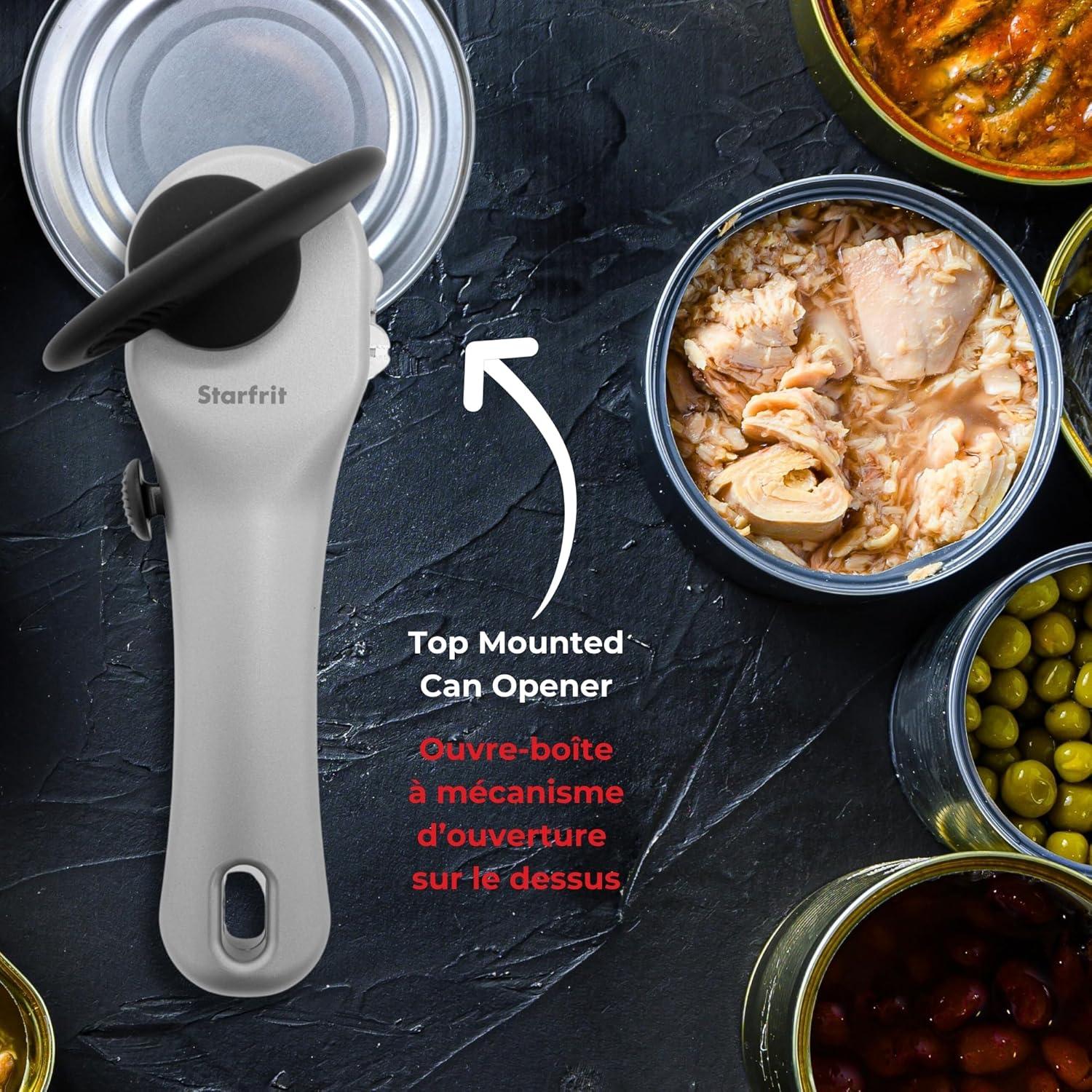 Starfrit Securimax Auto Can Opener in Gray