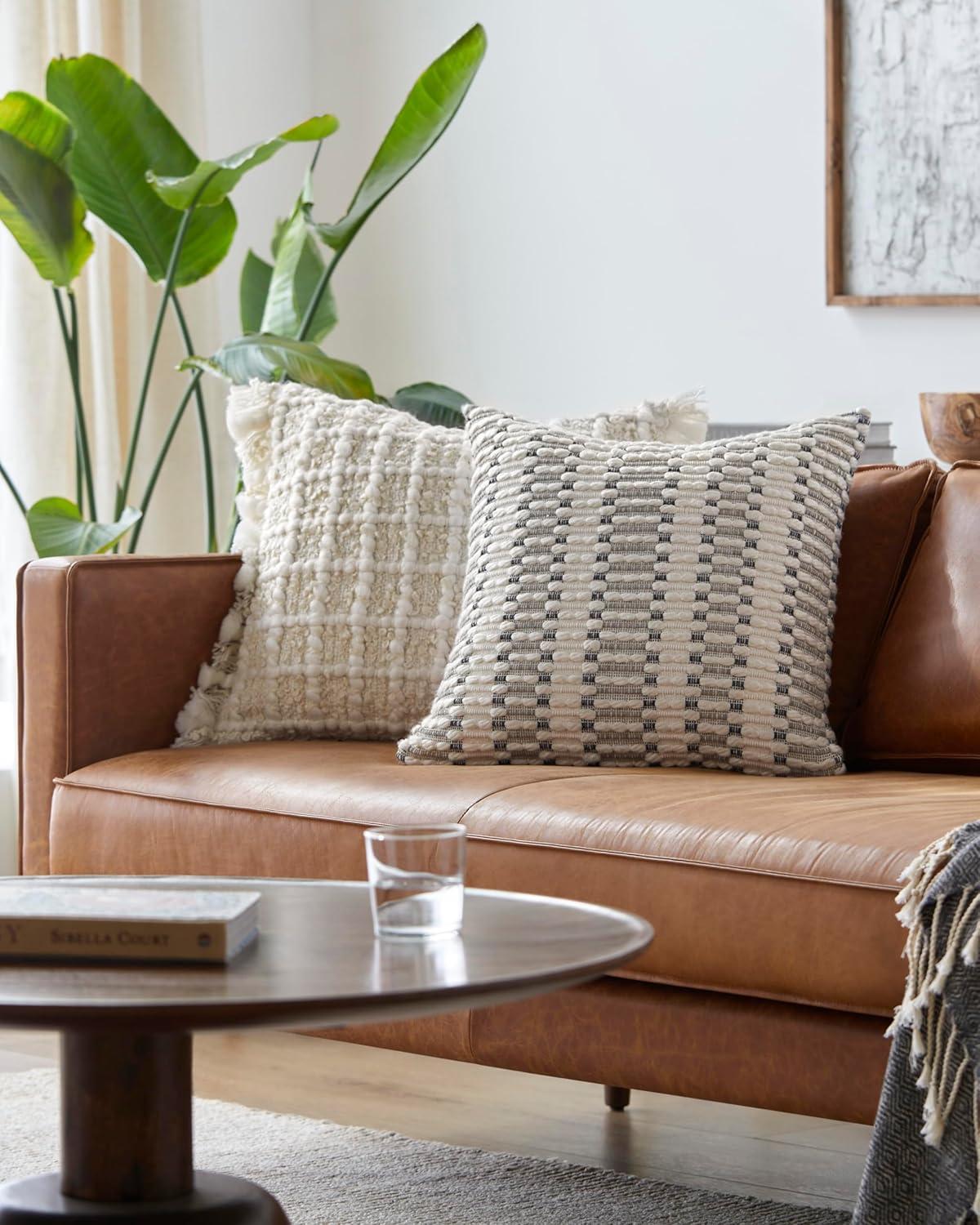 Rotterdam Geometric Throw Pillow