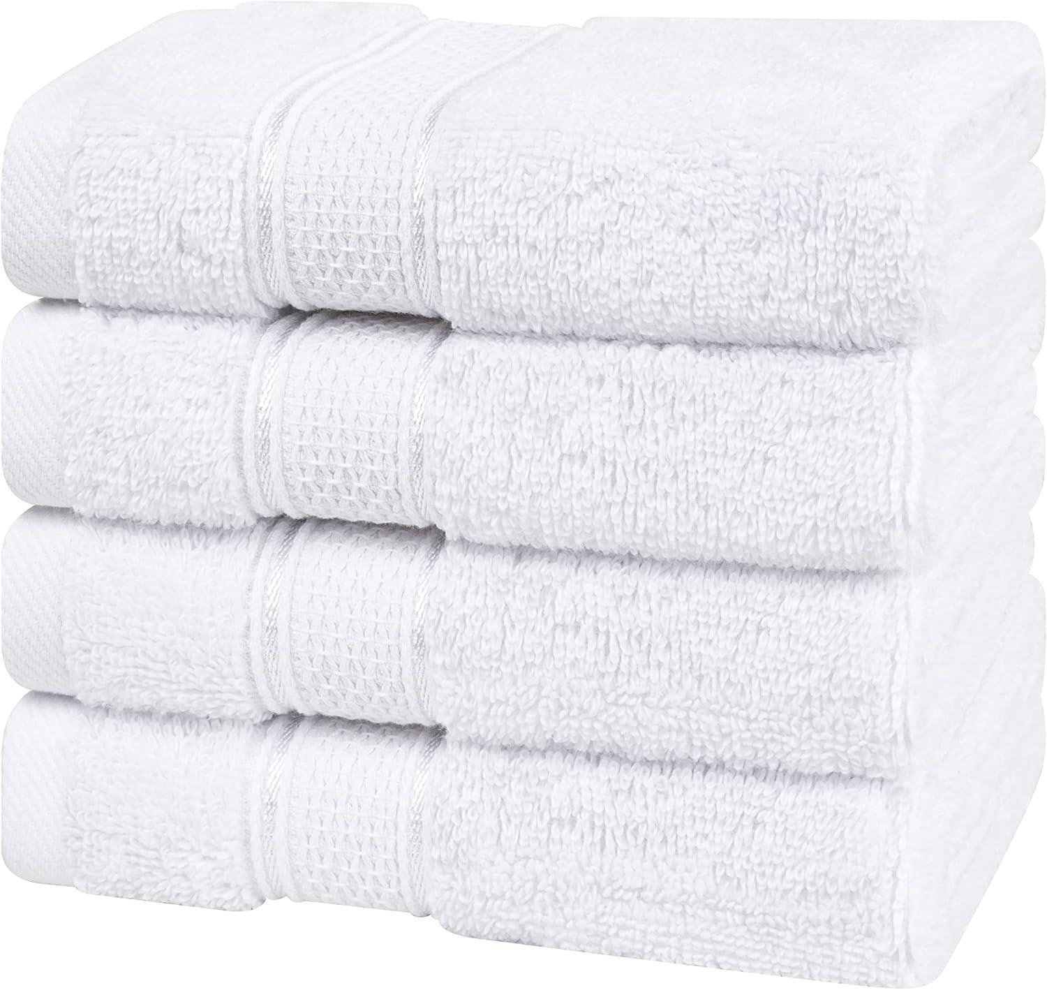 American Soft Linen Premium Salem Collection 100% Cotton Turkish Bathroom Towels, Fluffy Bath Towels for Bathroom