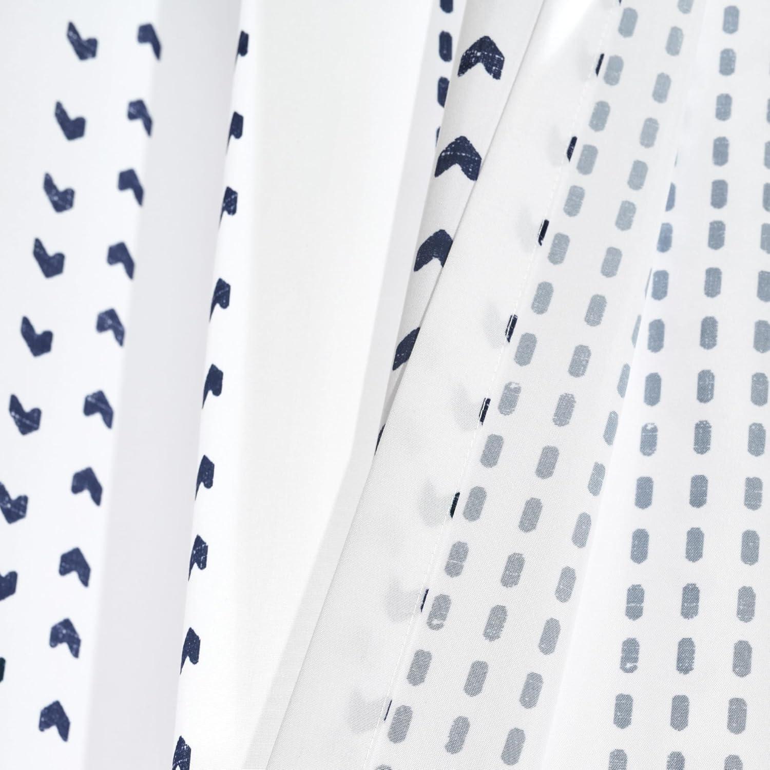 Lush Decor Semi-Sheer Curtain Panels (Set of 2)