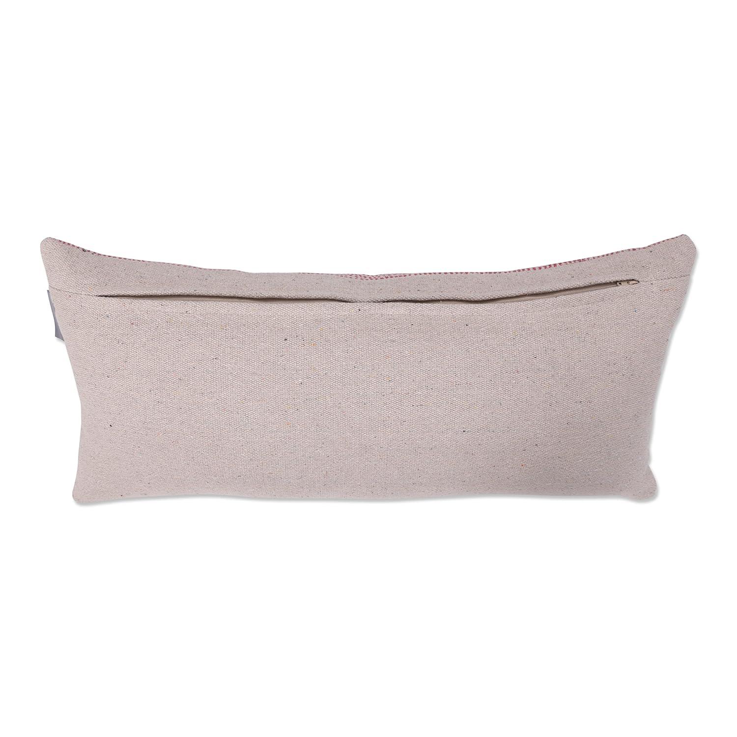 Pillow Perfect No Decorative Addition Cotton Throw Pillow