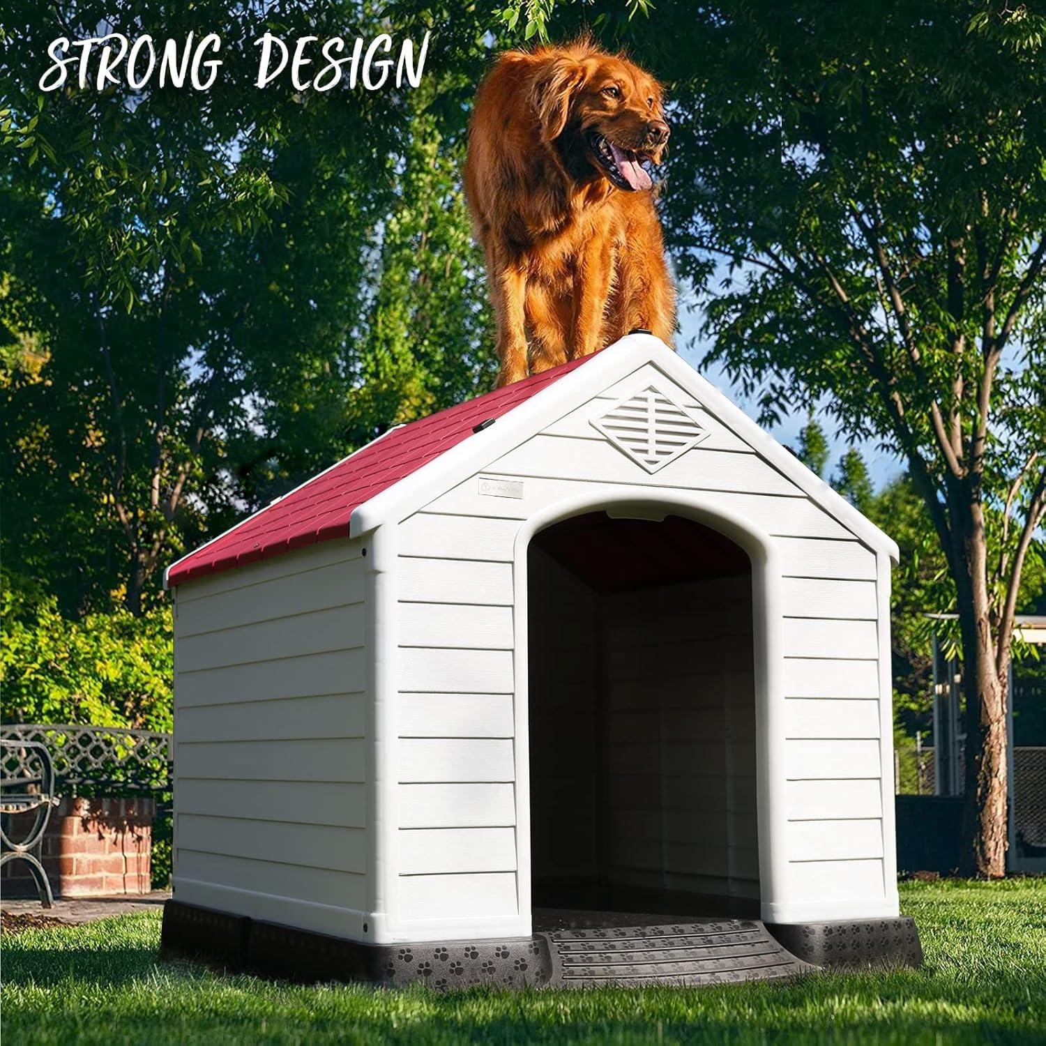 Tucker Murphy Pet™ Aunyae Plastic Portable Dog House