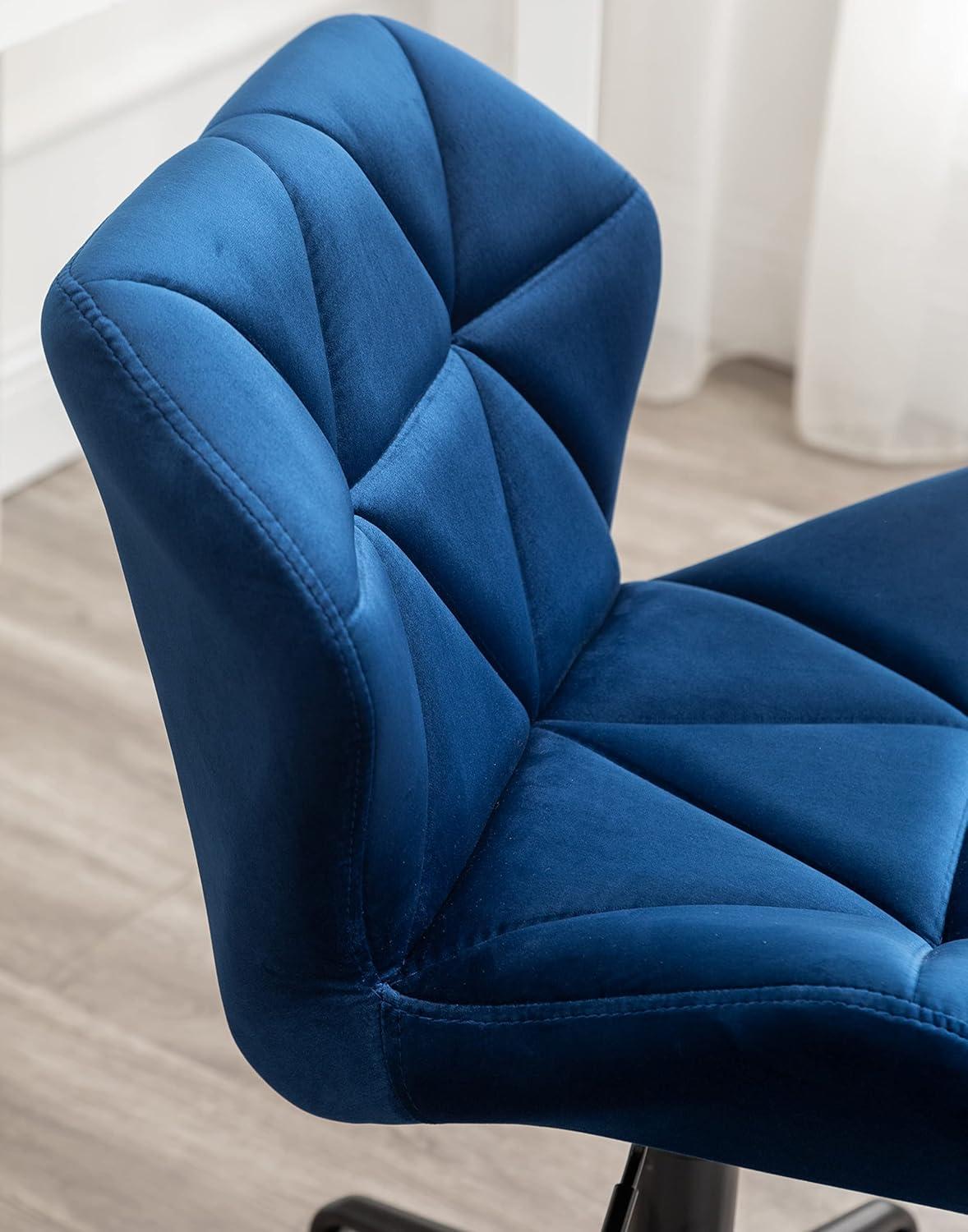 Velvet Office Chair