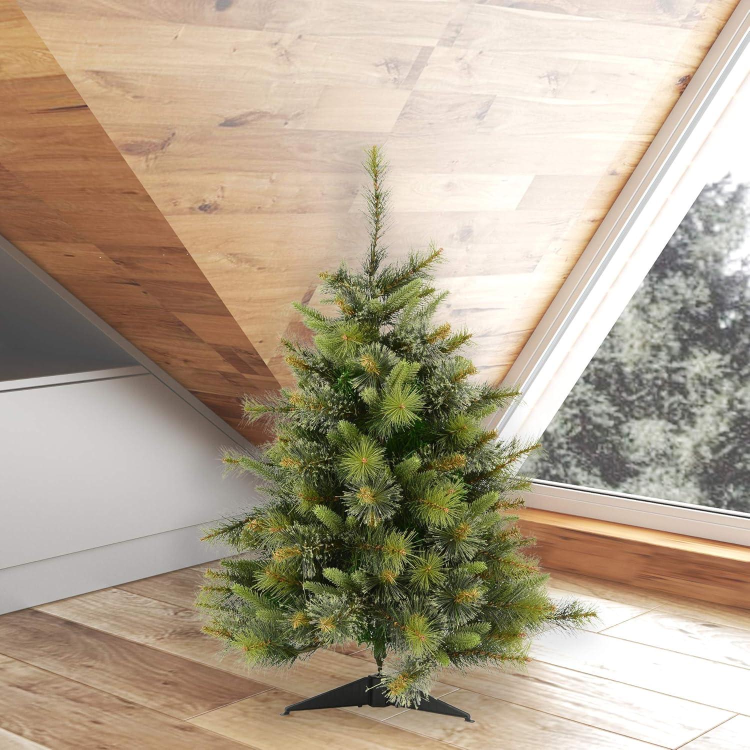 Vickerman Cashmere Pine Artificial Christmas Tree