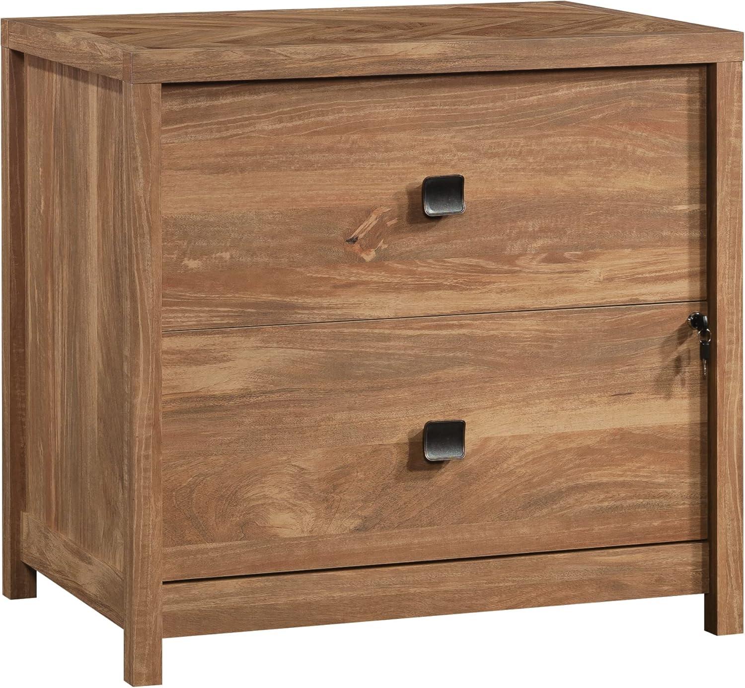 Sauder Cannery Bridge Lateral File Sindoori Mango: 5-Year Warranty, Laminate Finish, MDF, Metal Hardware, 2 Drawers