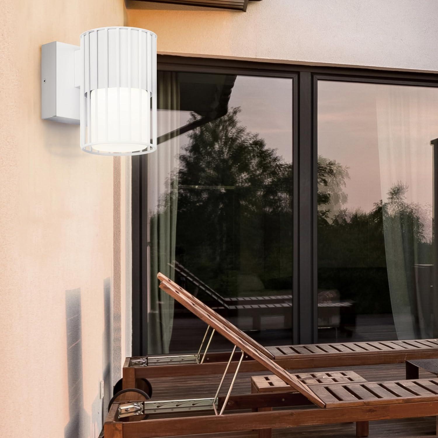 JAVON LED Integrated Outdoor Lantern Light
