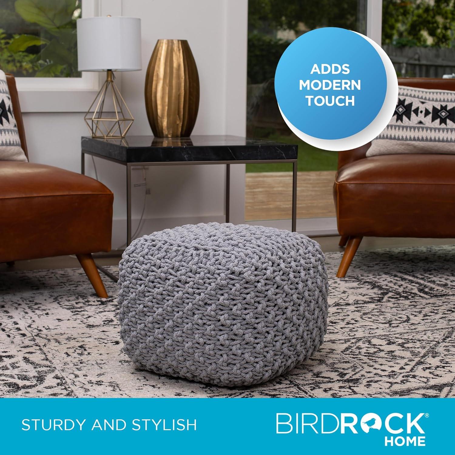 Upholstered Pouf