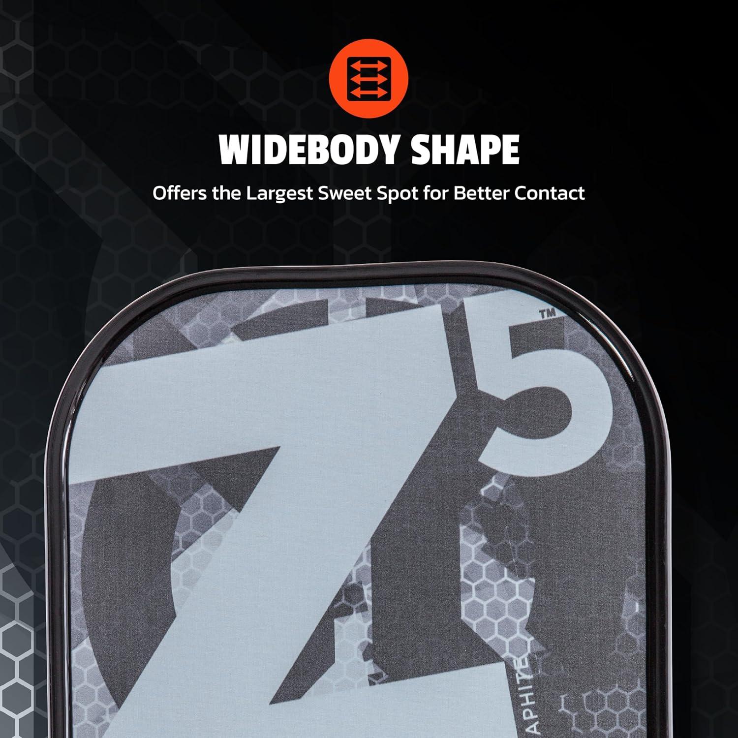 Onix Z5 Graphite Pickleball Paddle, Black, New