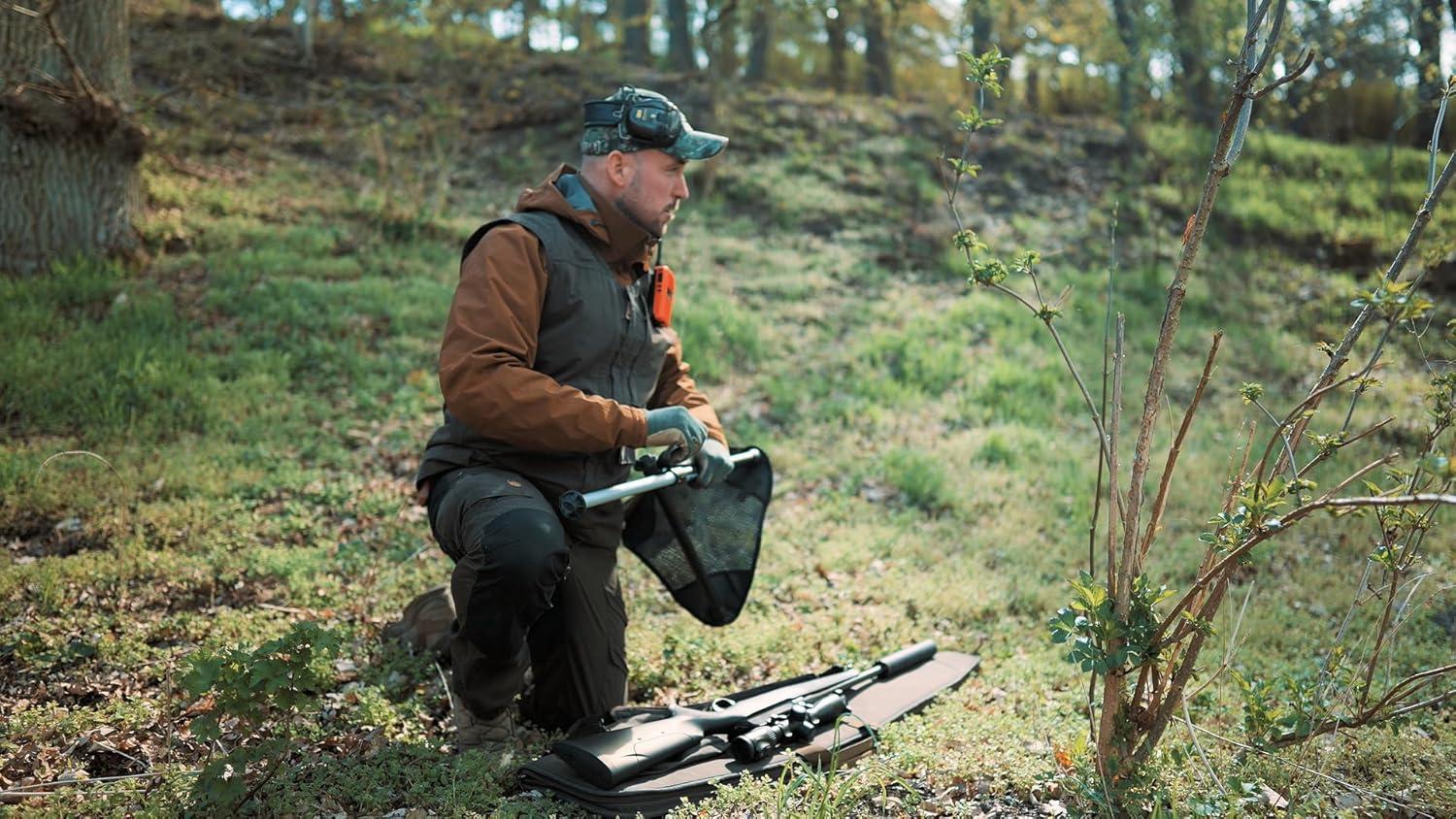 WalkStool Comfort Stool Black 18in