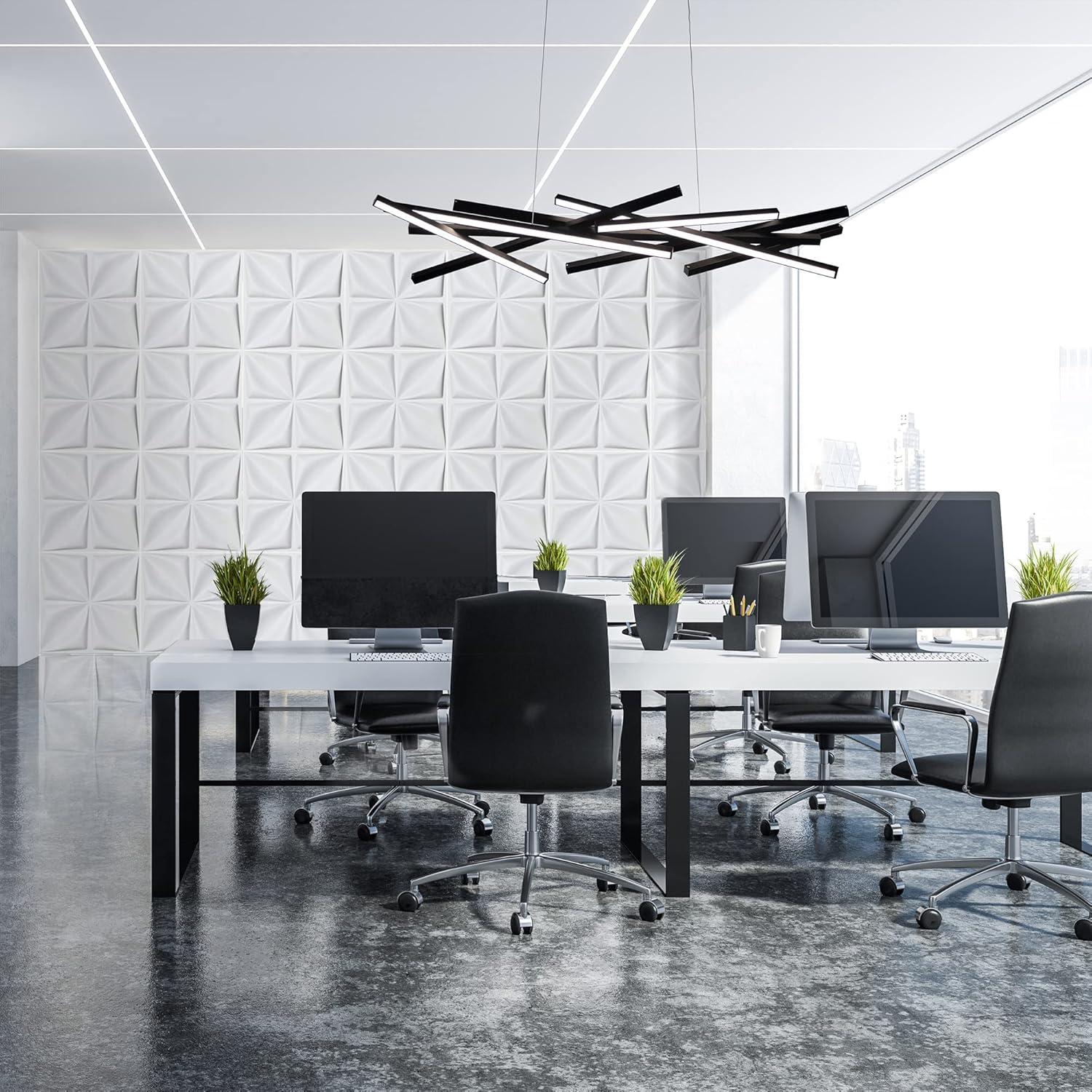 Parallax LED Dimmable Linear Pendant 3000K