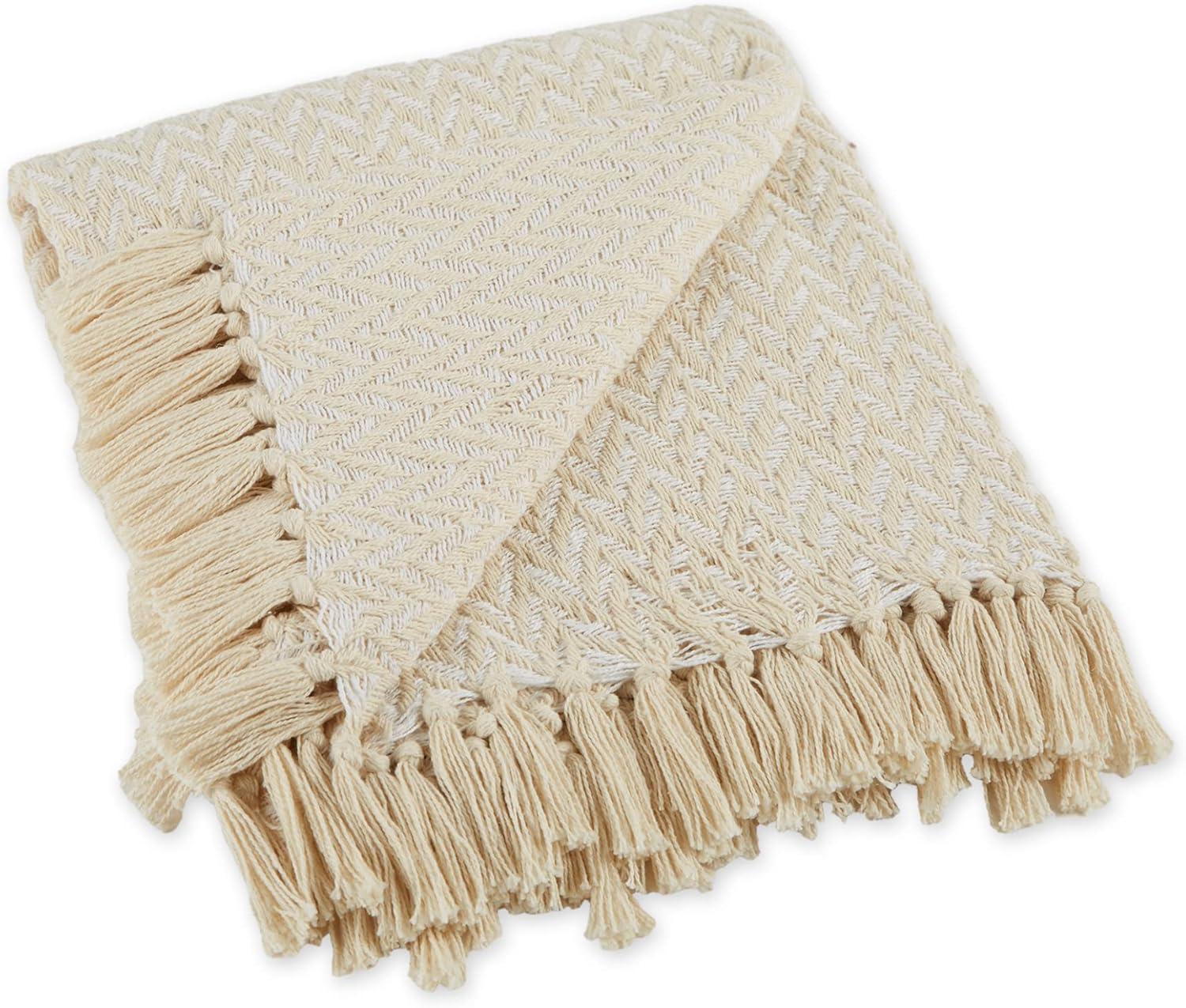 Dll Hand Woven Throw Blanket