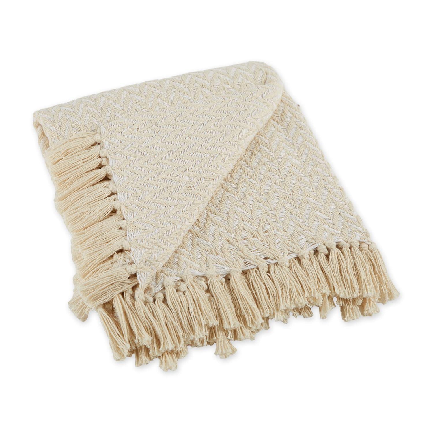 Dll Hand Woven Throw Blanket
