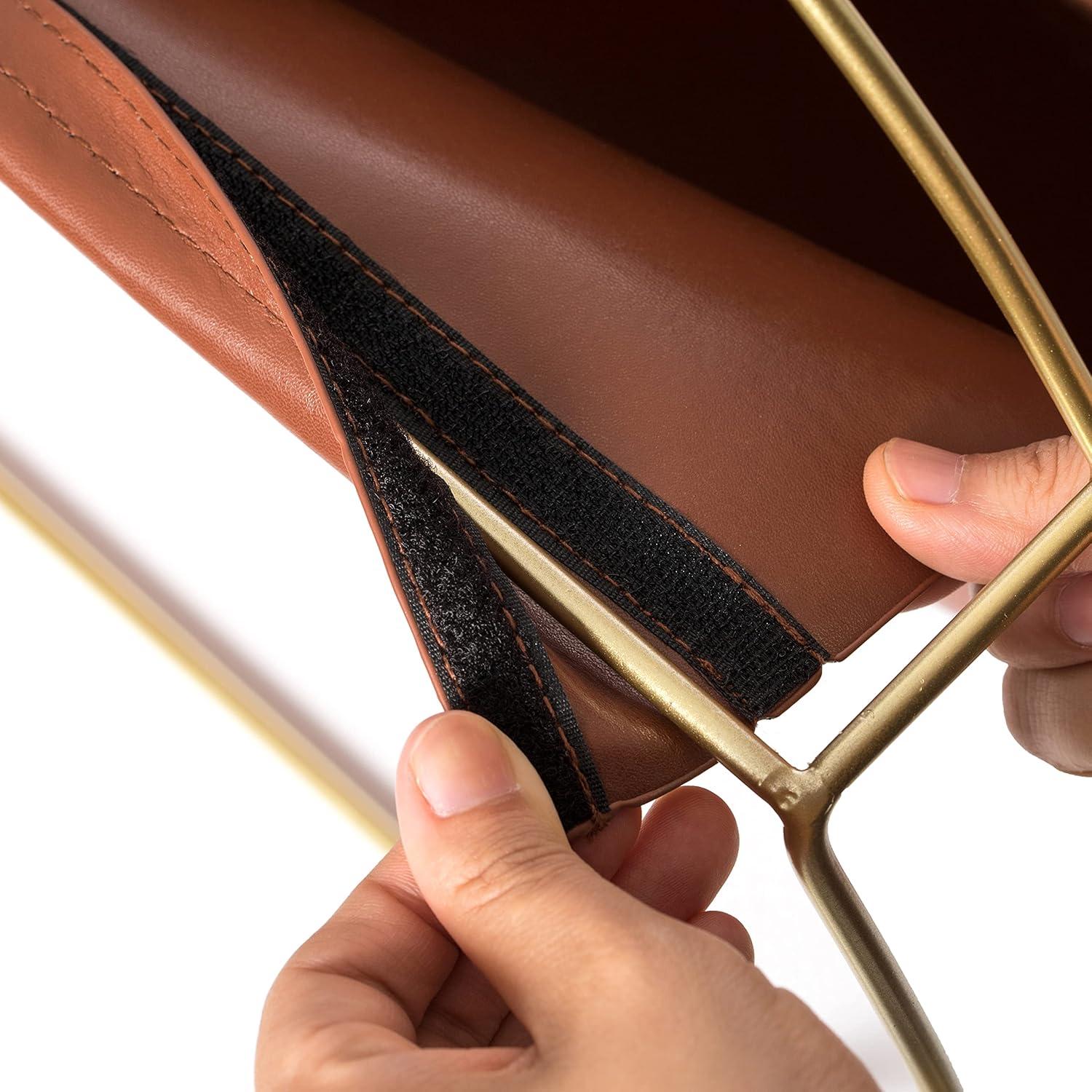 Mercer41 Baesmarc Metal Free Standing Magazine Rack