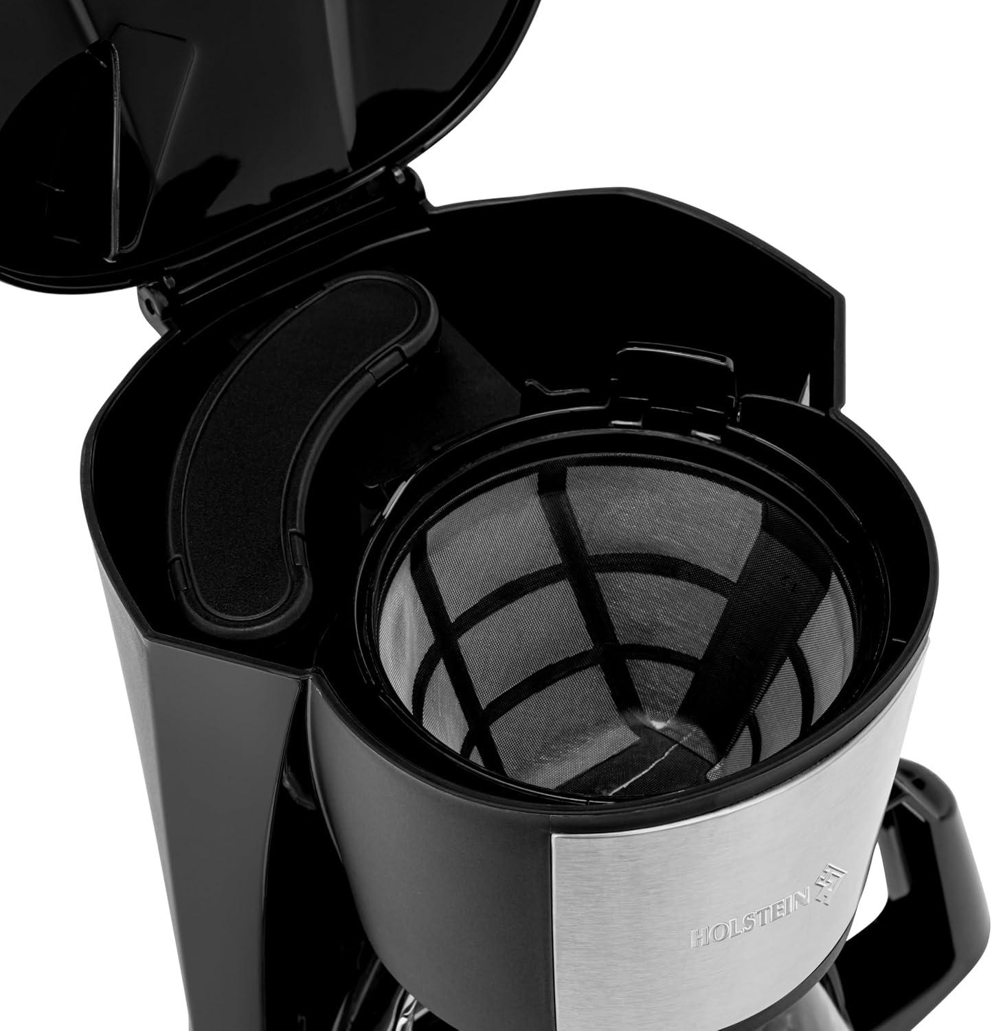Holstein Housewares 5-Cup Coffee Maker