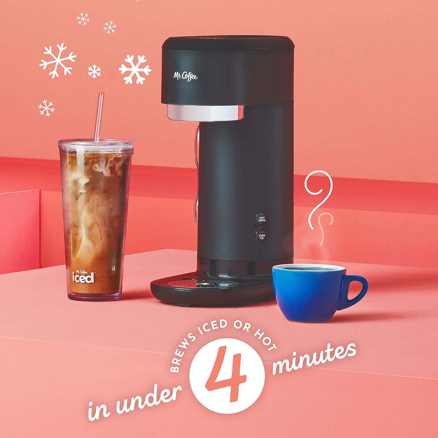 Mr. Coffee Black 1-Cup Drip Coffee Maker