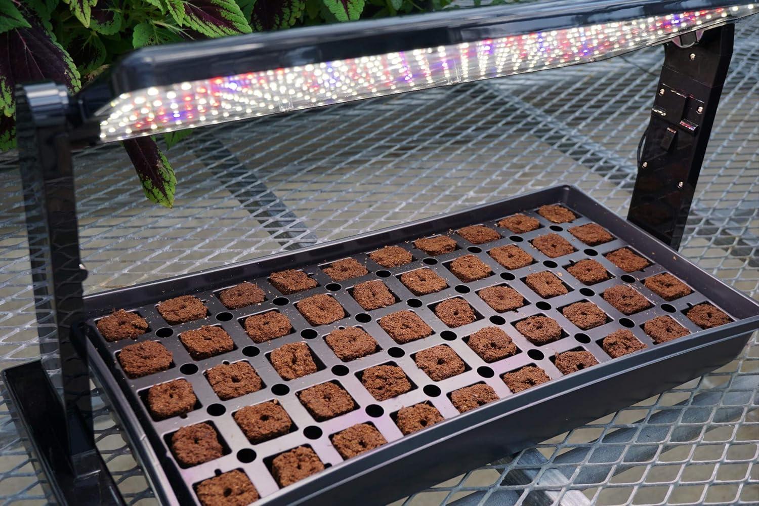 Black Magic 45W LED Grow Light - 3 Band-Light Spectrum