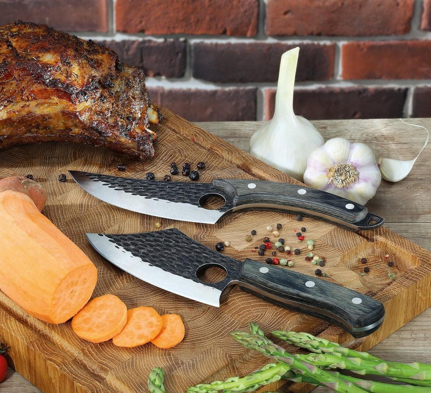 Zassenhaus Farmer Chef's Knife, wood handle, 9.8"