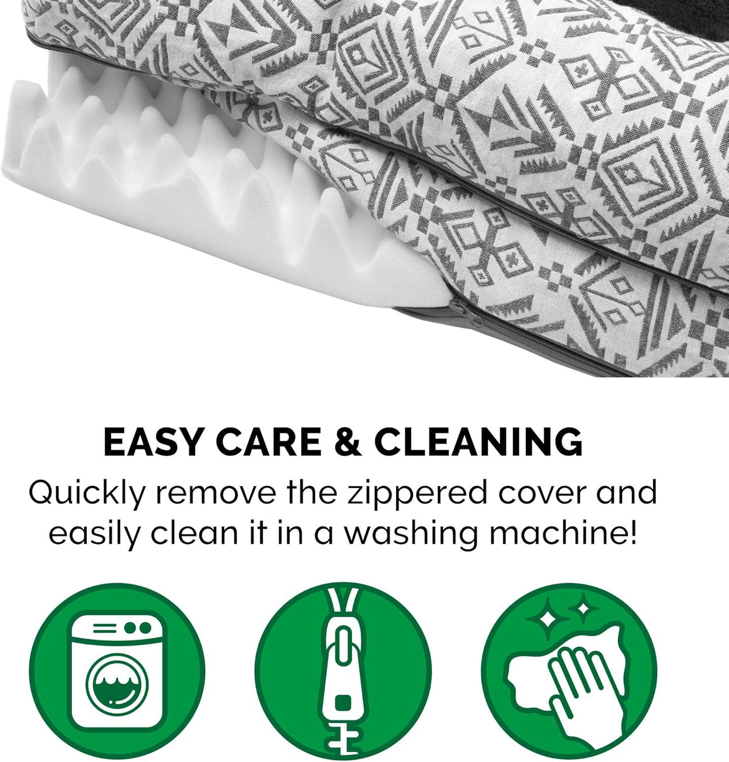 FurHaven Orthopedic Polyester Pet Bed