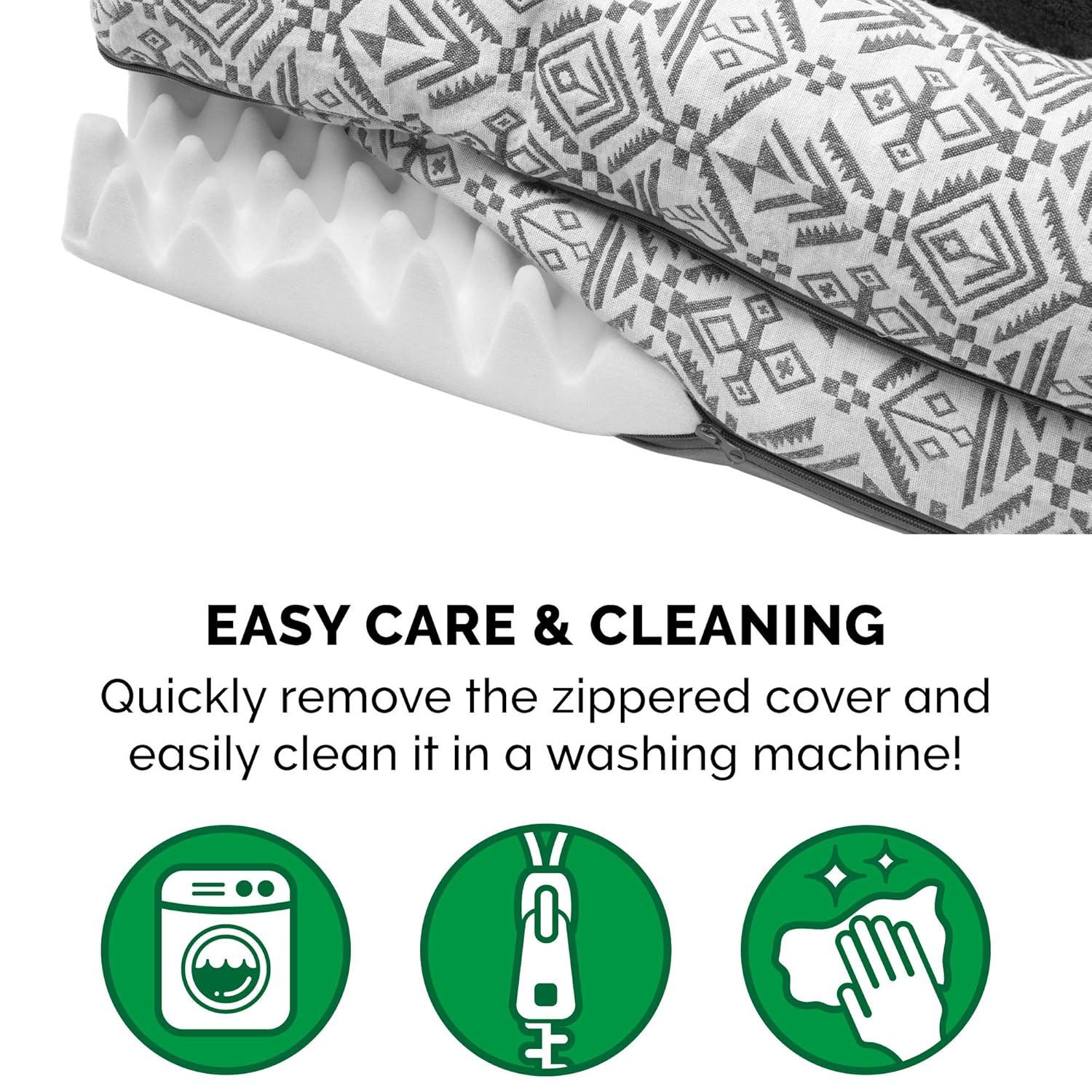 FurHaven Orthopedic Polyester Pet Bed