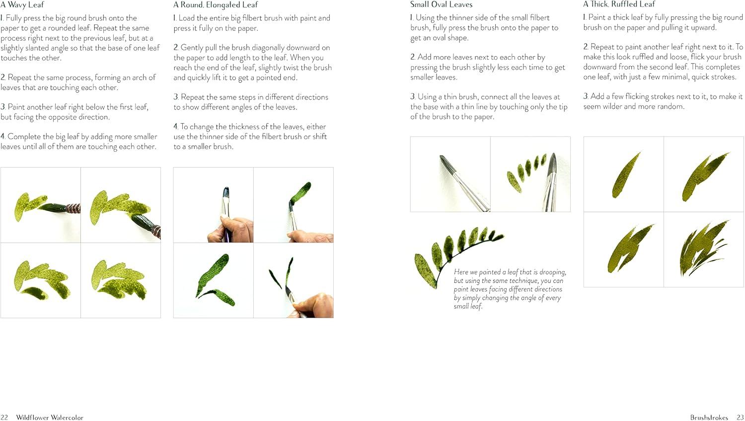 Wildflower Watercolor - by Sushma Hegde (Paperback)