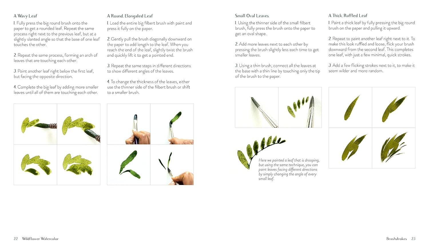 Wildflower Watercolor - by Sushma Hegde (Paperback)