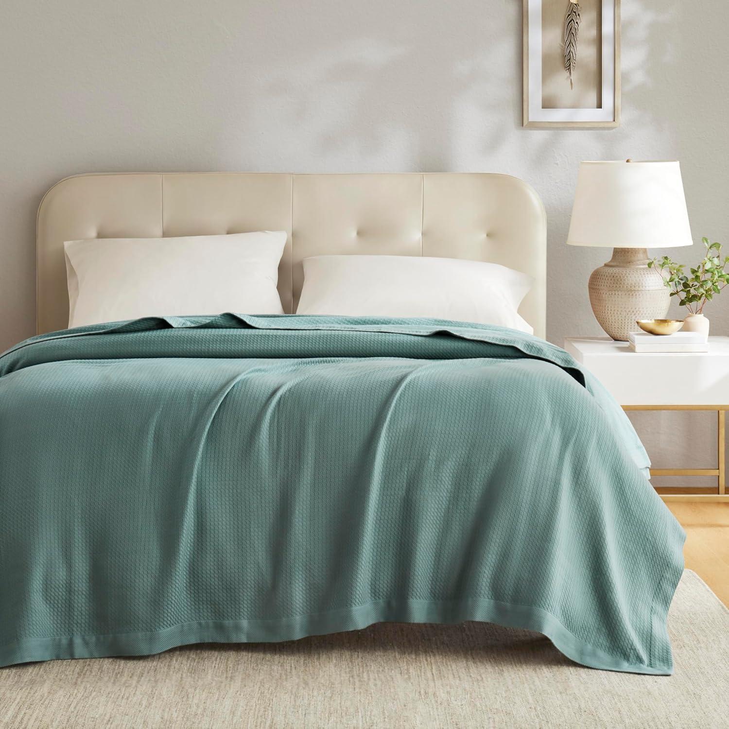 100% Certified Egyptian Cotton Blanket