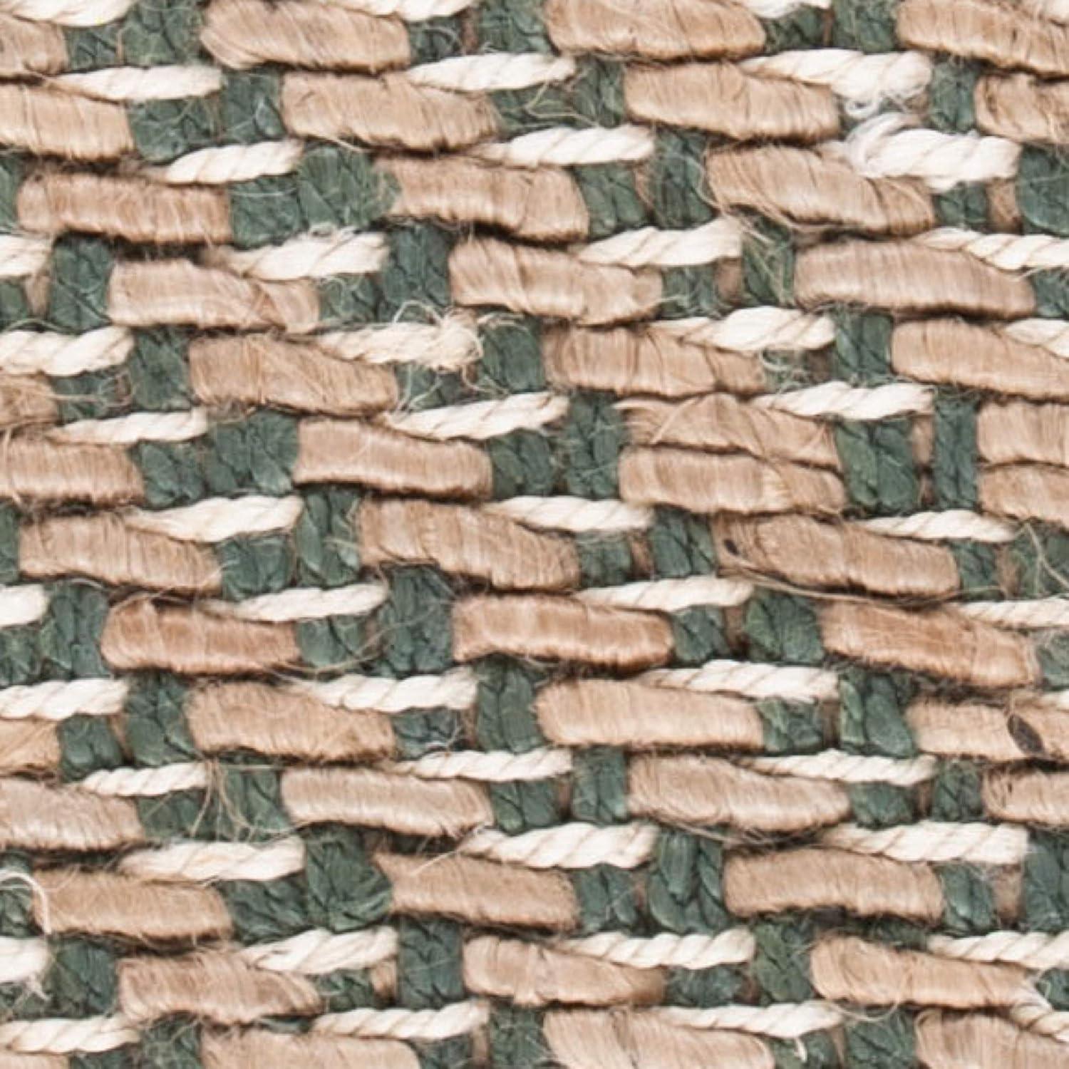Natural Fiber NF454 Hand Woven Indoor Area Rug - Blue/Natural - 5'x8' - Safavieh.