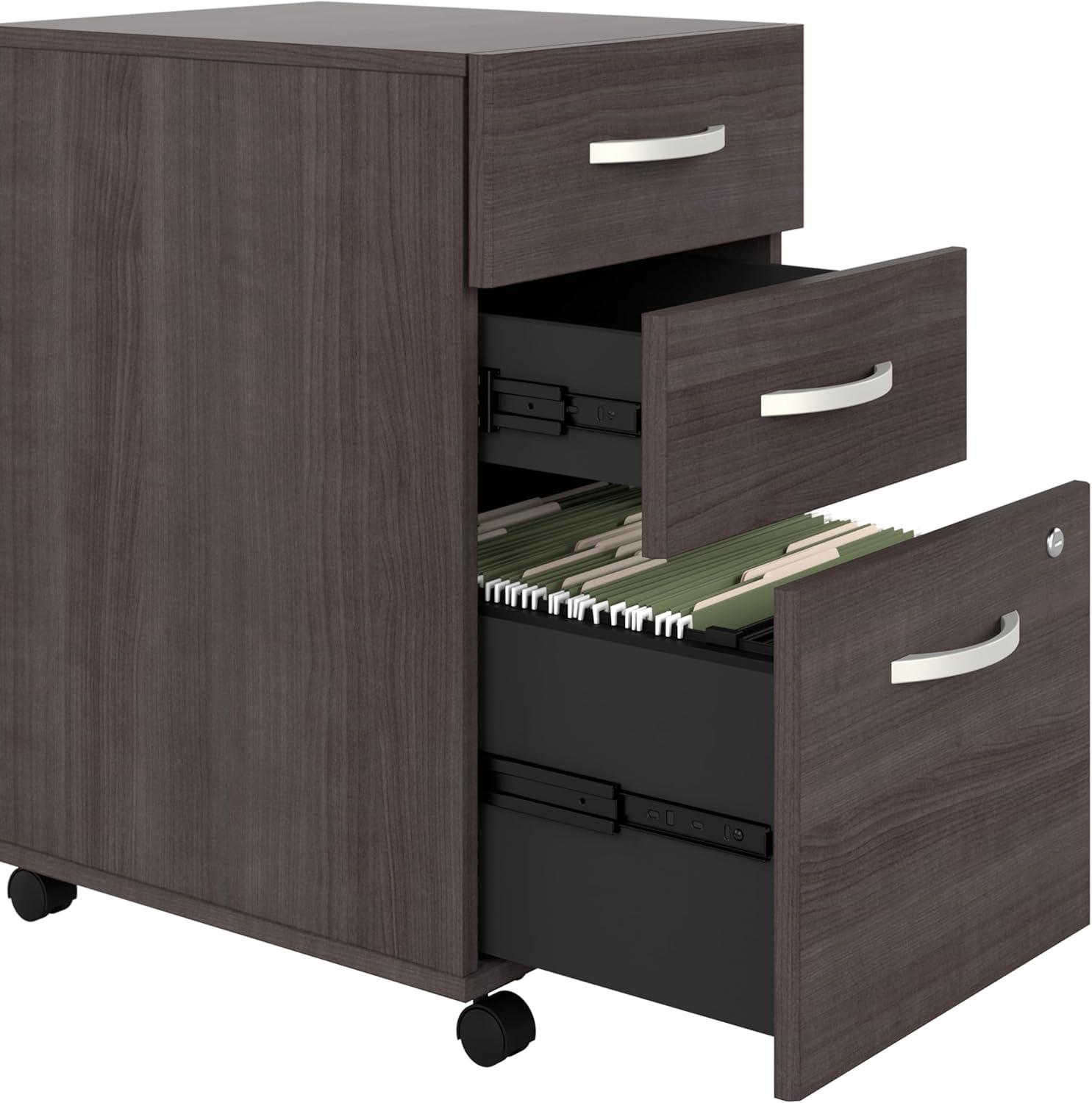 Studio C 16'' Wide 3 -Drawer File Cabinet