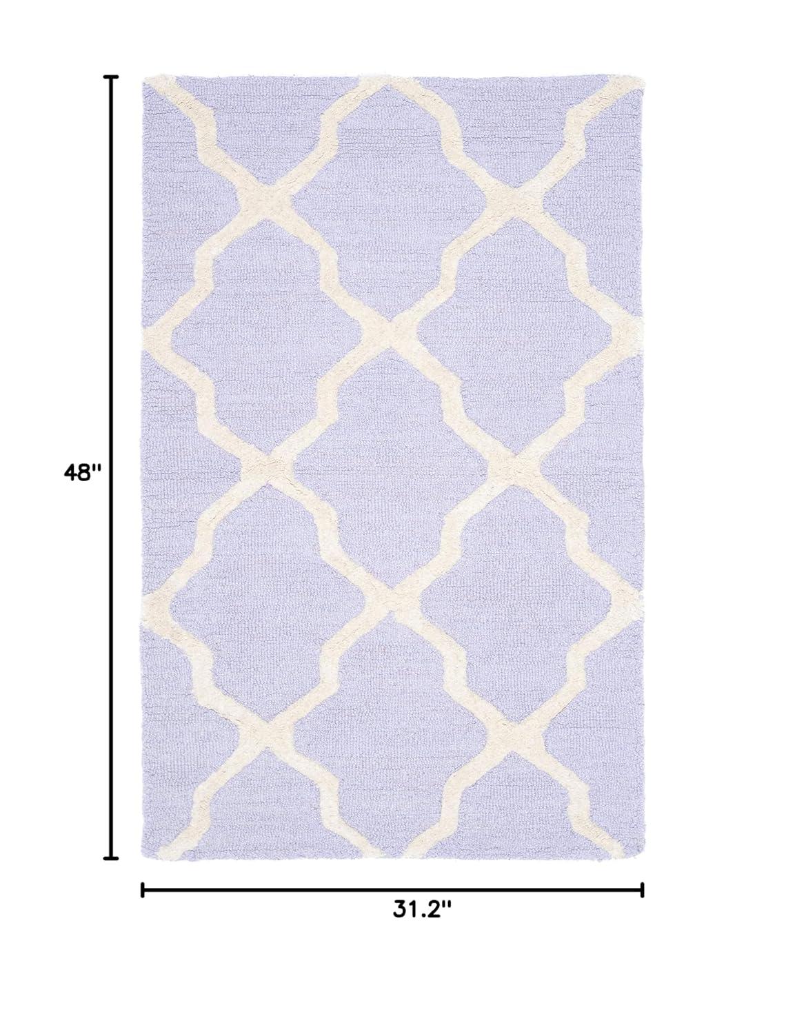 Cambridge CAM121 Hand Tufted Area Rug  - Safavieh