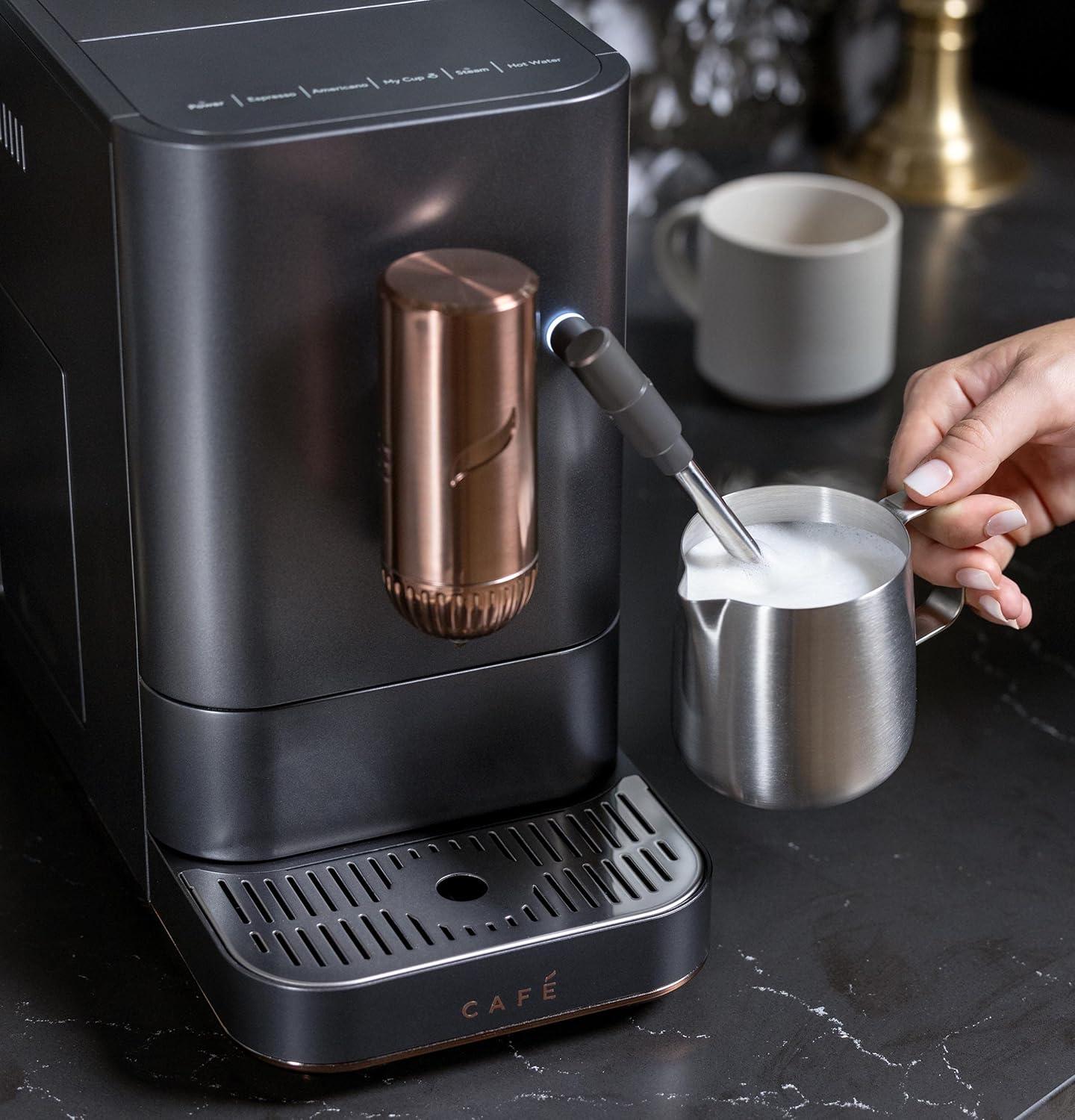 Café ™ Matte Black Affetto Automatic Espresso Machine