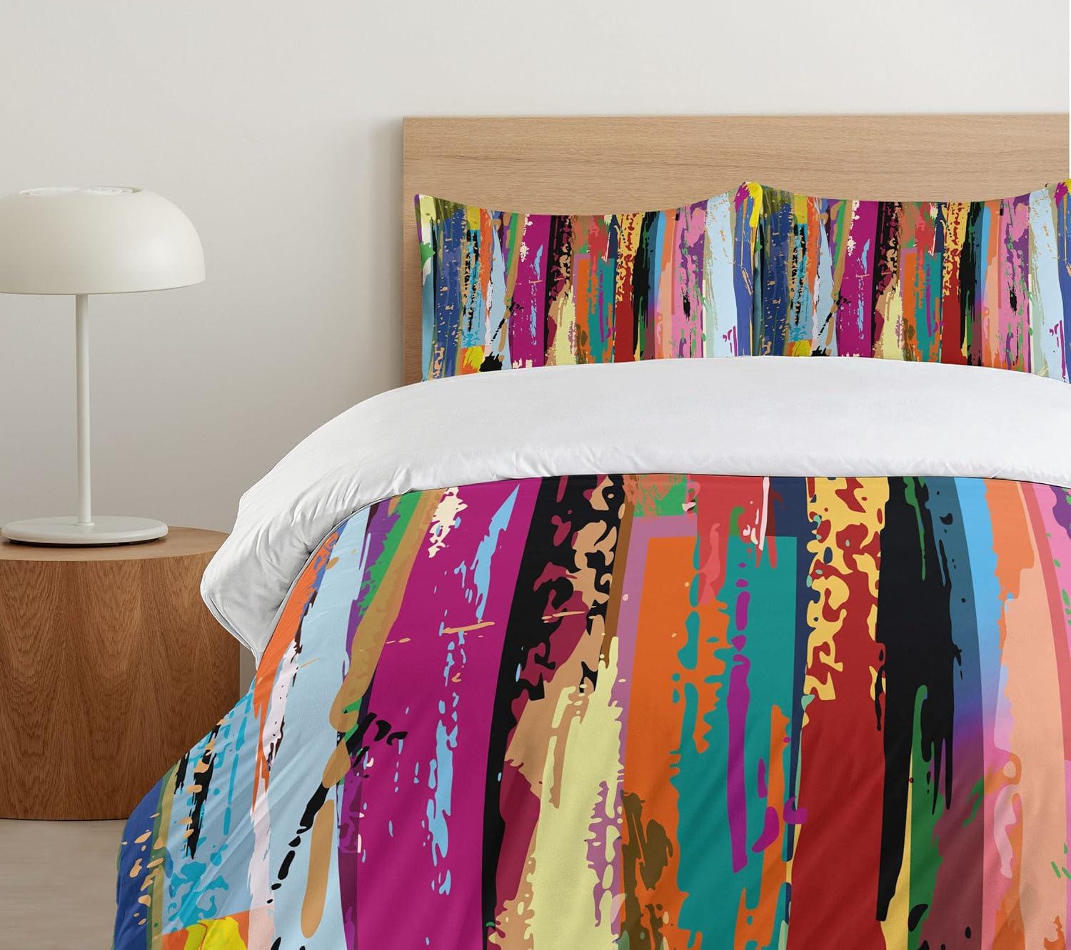 Ambesonne No Duvet Cover Set