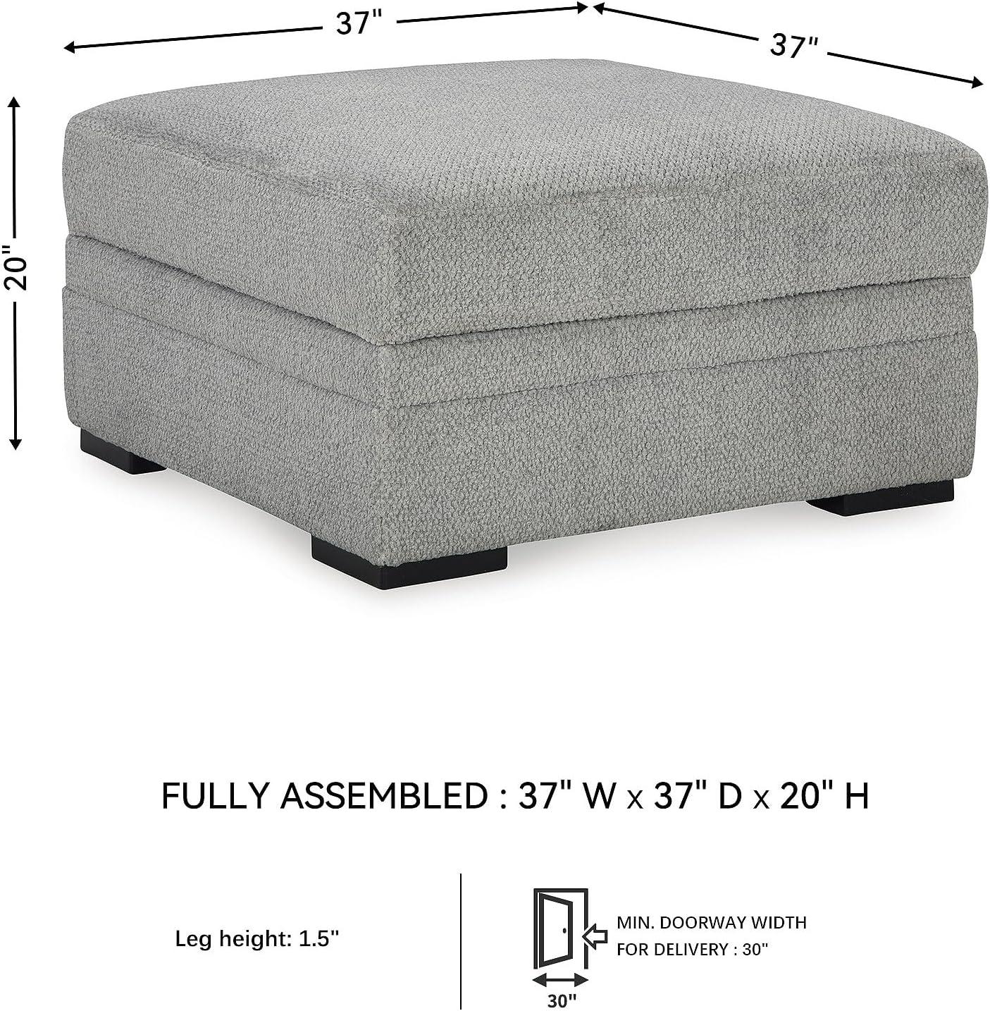 Hokku Designs Casselbury Ottoman With Storage