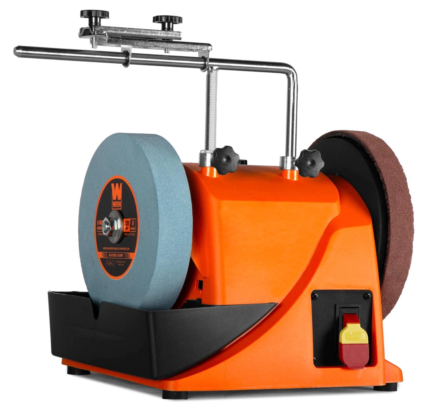 WEN 8-Inch Water-Cooled Wet/Dry Sharpening System