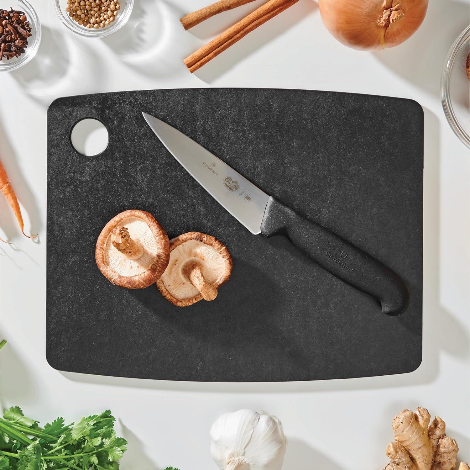 Liuyao Kitchen Series Cutting Board, 14.5-Inch x 11.25-Inch, Slate