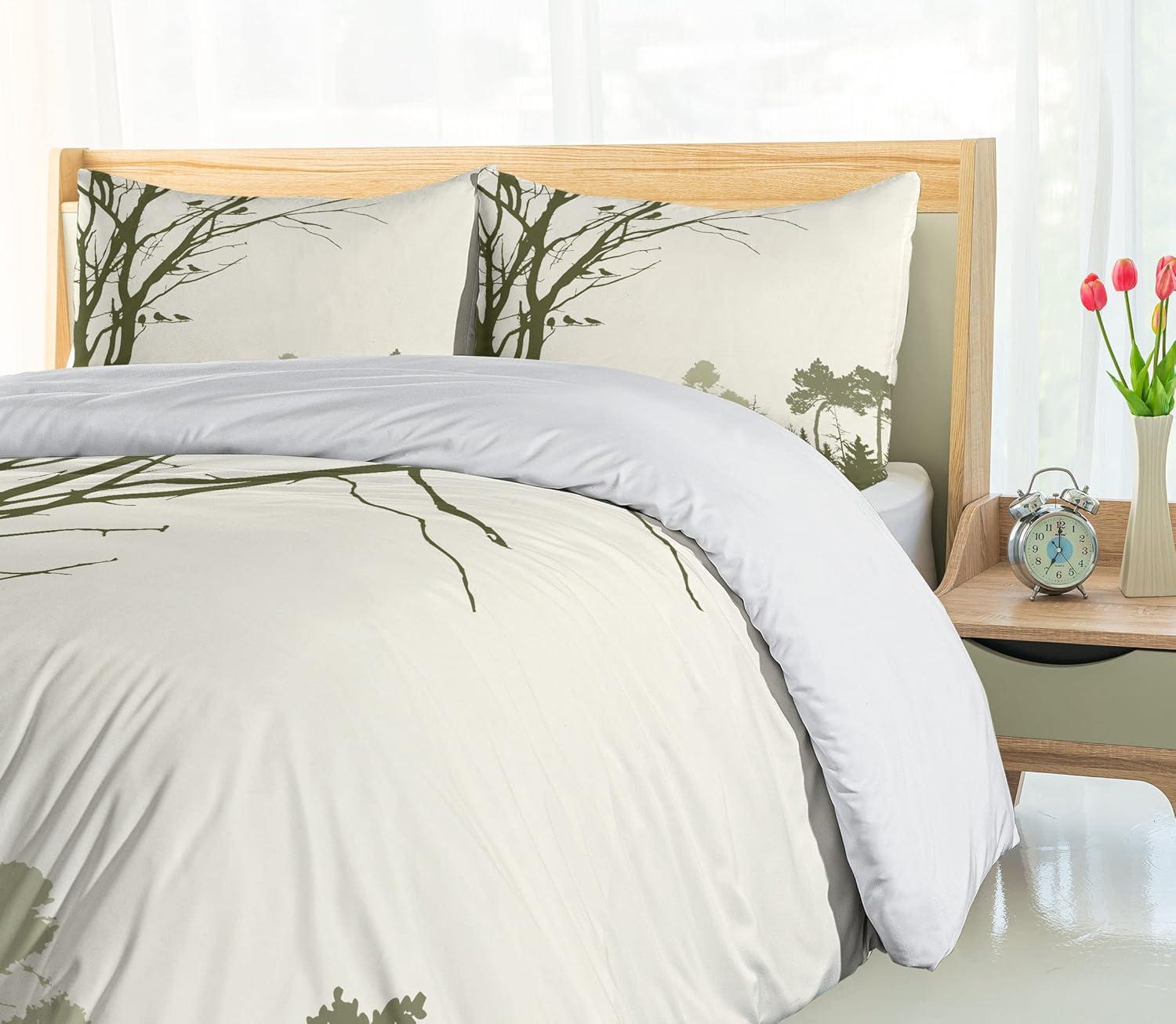 Apartment Farmhouse / Country Duvet Cover Set