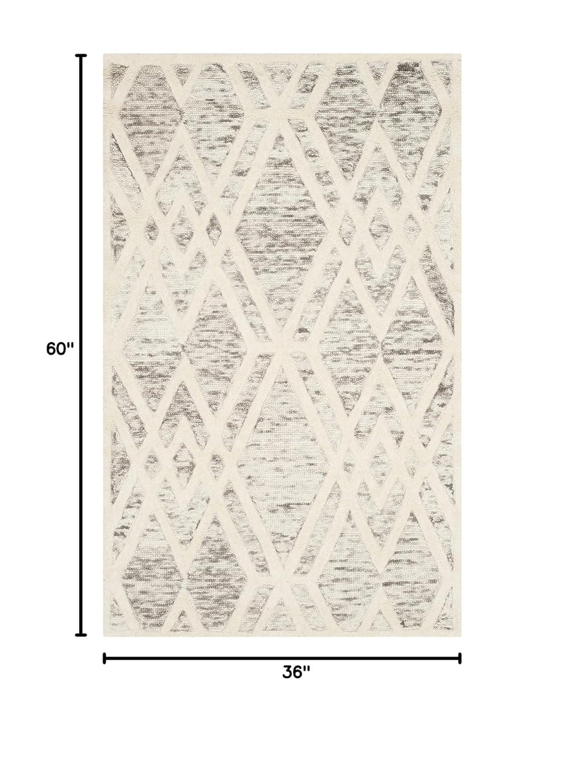 Cambridge CAM729 Hand Tufted Area Rug  - Safavieh