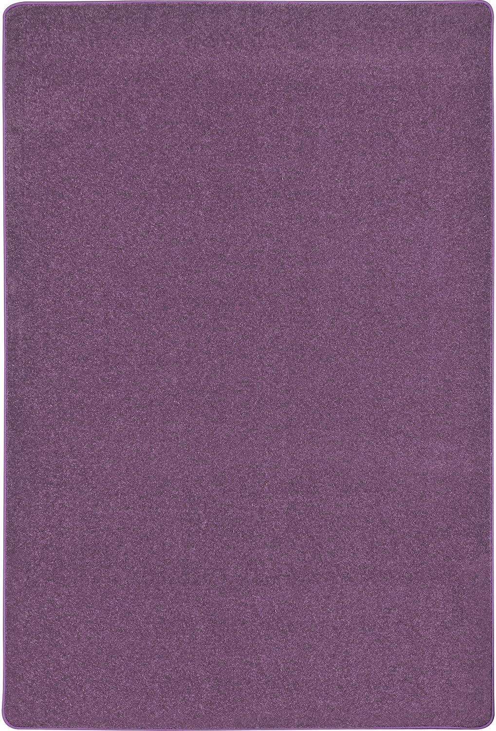 Endurance 12' x 7'6" Area Rug in color Purple