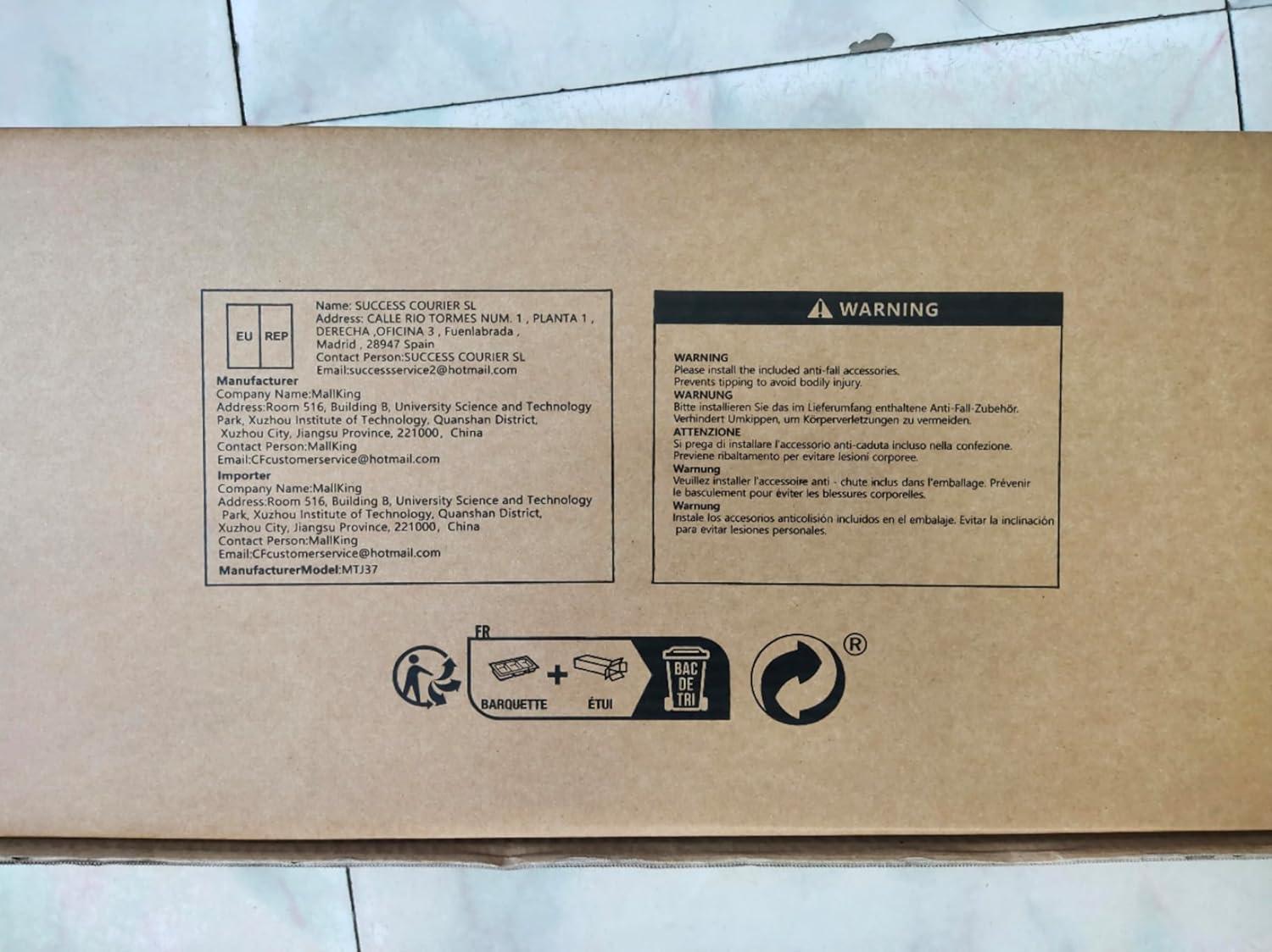 Over The Toilet Storage, Wooden 3-Tier Over-The-Toilet Rack Bathroom Space Saver Organizer, Freestanding Above Toilet Stand with Toilet Paper Holder and Towel Hook(White)