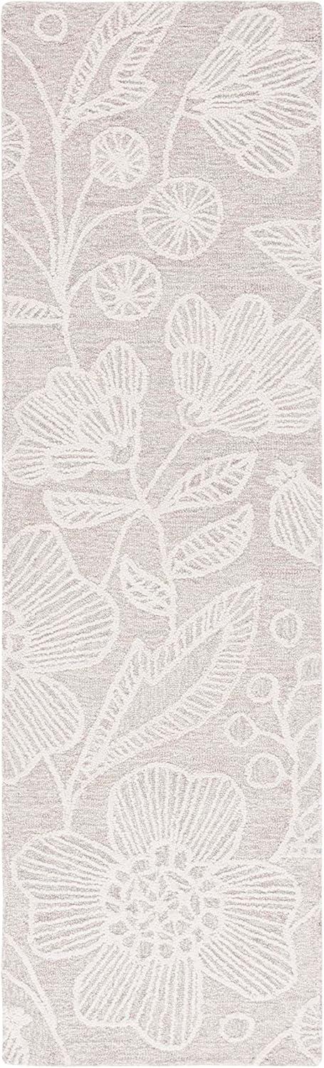 Jardin JAR727 Hand Tufted Runner Rug - Natural/Ivory - 2'3"x8' - Safavieh.