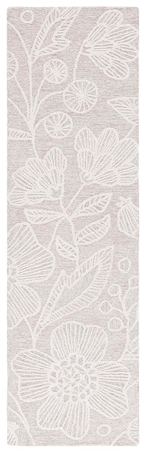 Jardin JAR727 Hand Tufted Runner Rug - Natural/Ivory - 2'3"x8' - Safavieh.