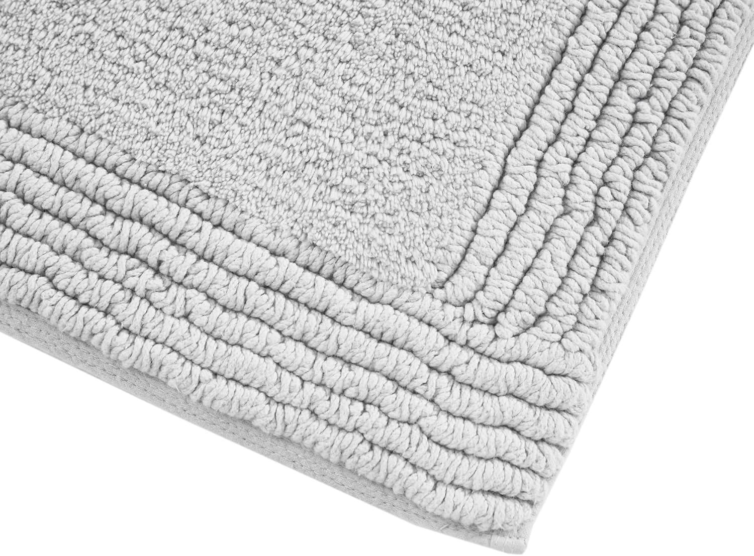 Splendor 100% Cotton Tufted 3000 GSM Reversible Bath Rug