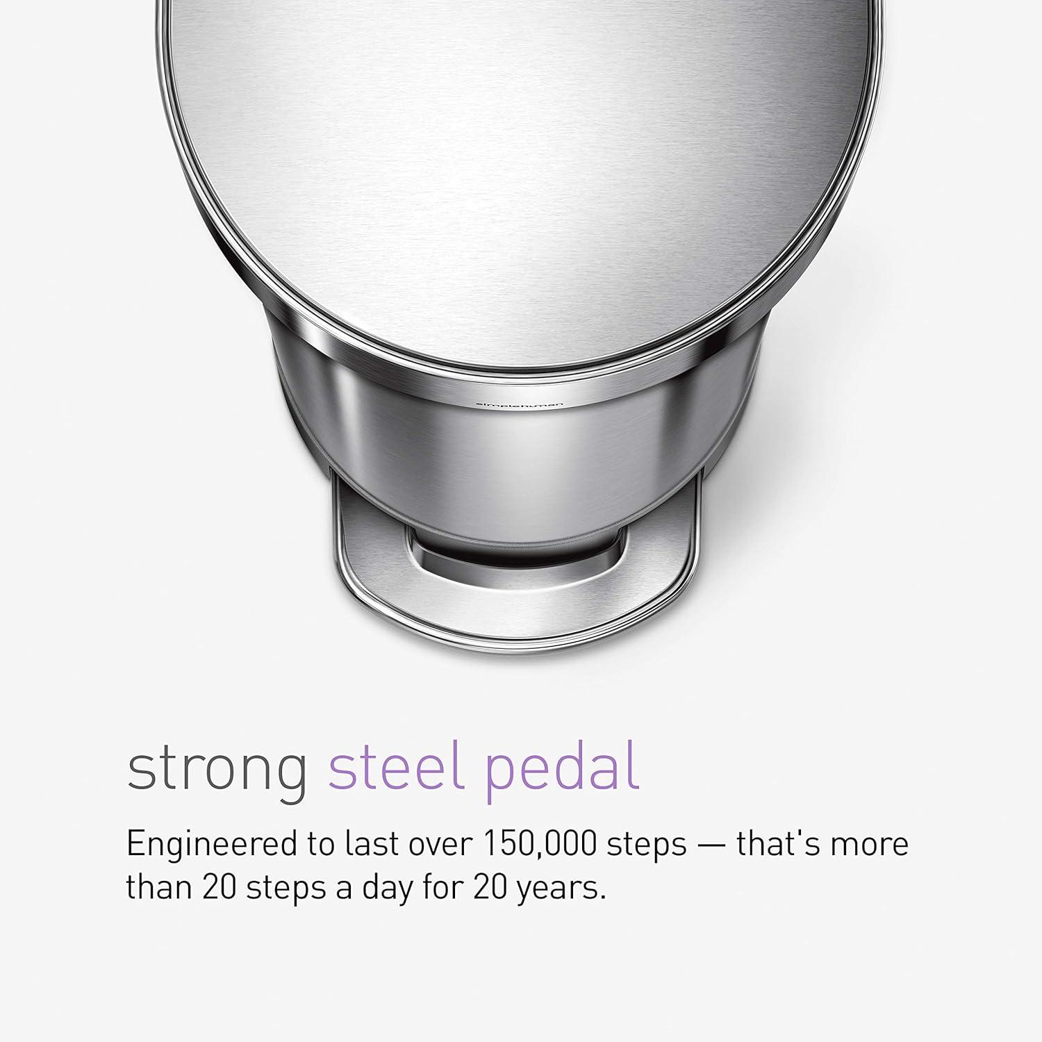 Simplehuman 45-Liter Slim Trash Can