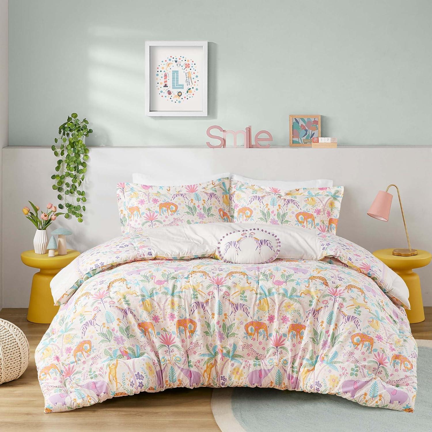 Urban Habitat Kids Lulu Reversible Cotton Printed Floral Comforter Set
